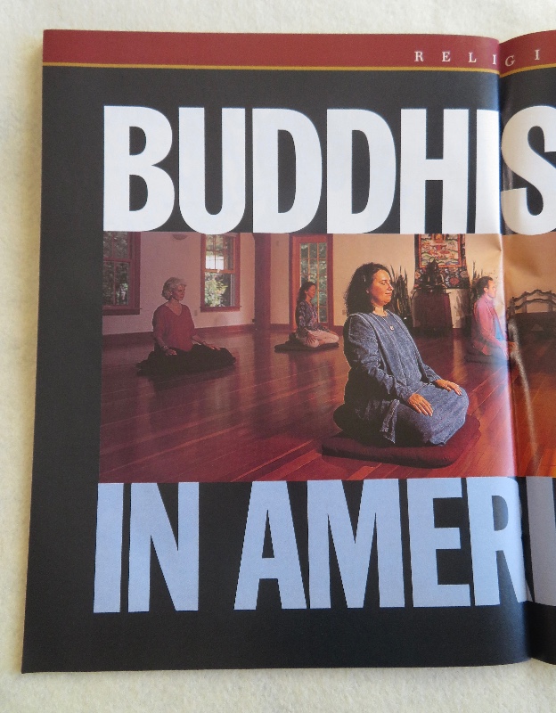Time Magazine October 13, 1997 America's Fascination With Buddhism