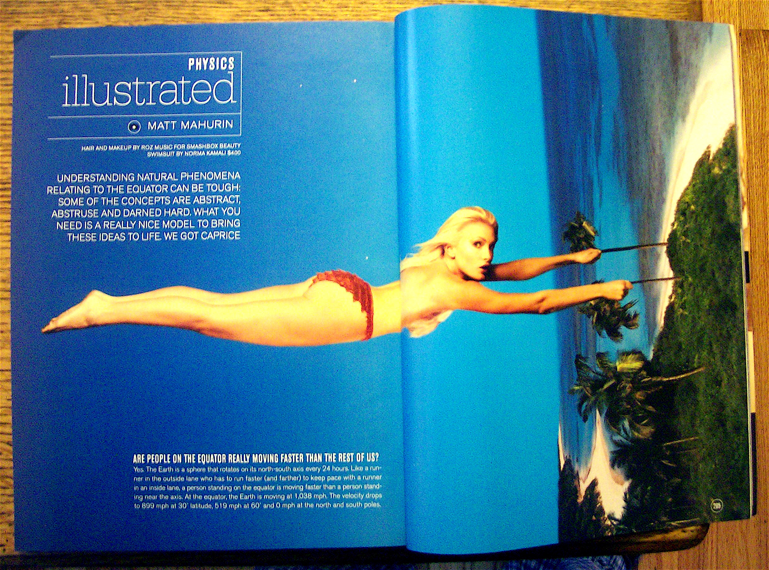 Sports Illustrated Magazine-Winter 1998-Heidi Klum