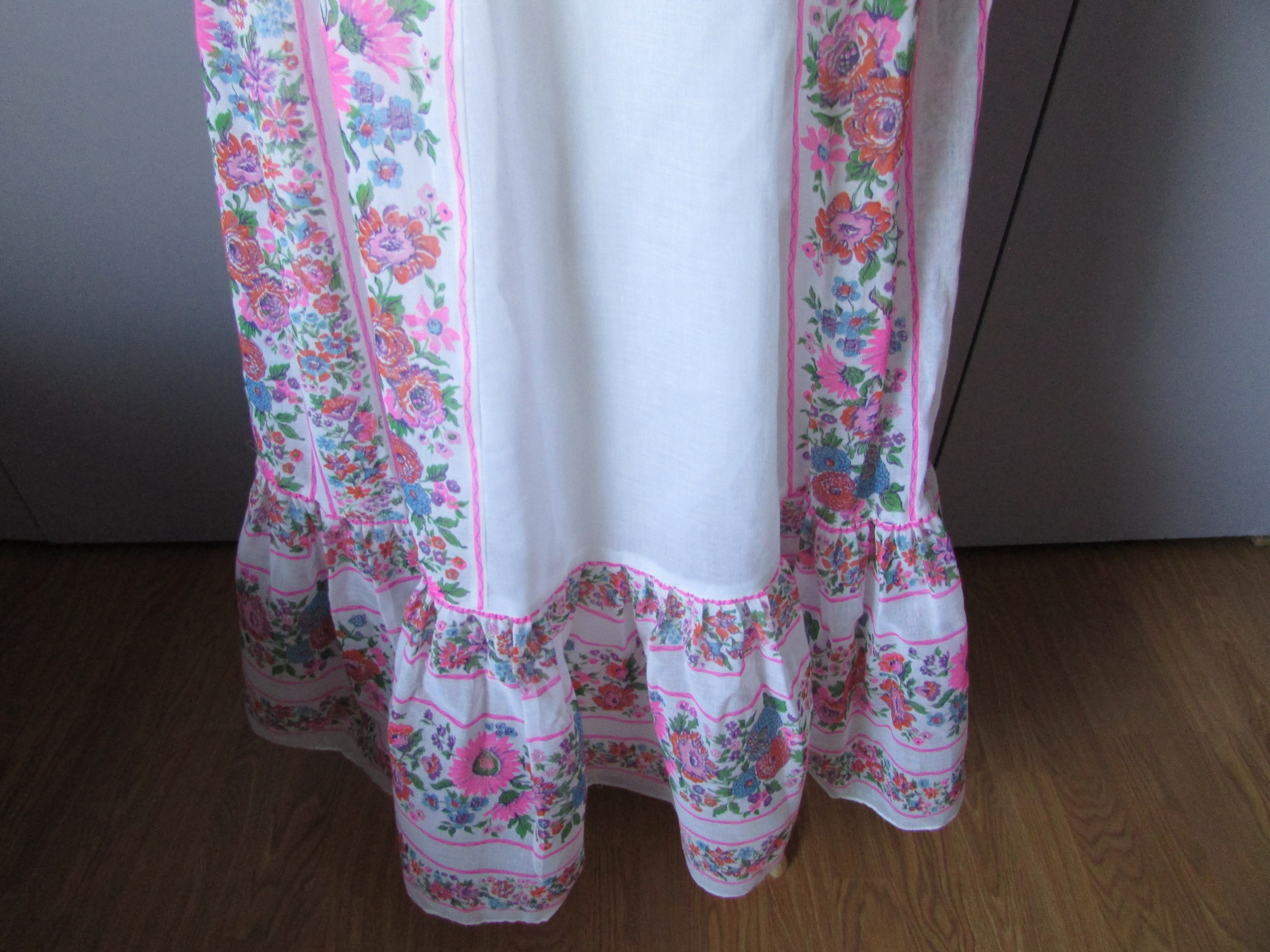 Flowered Empire Waist Formal