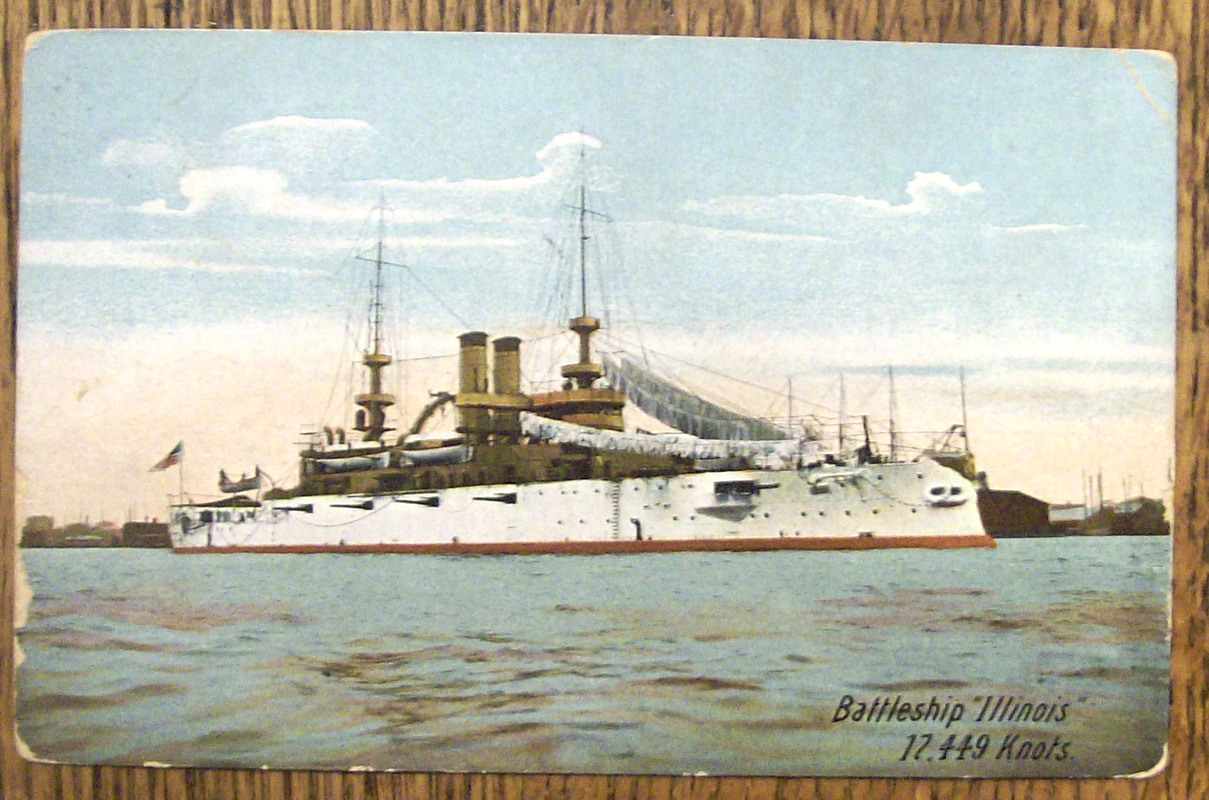 Battleship "Illinois"