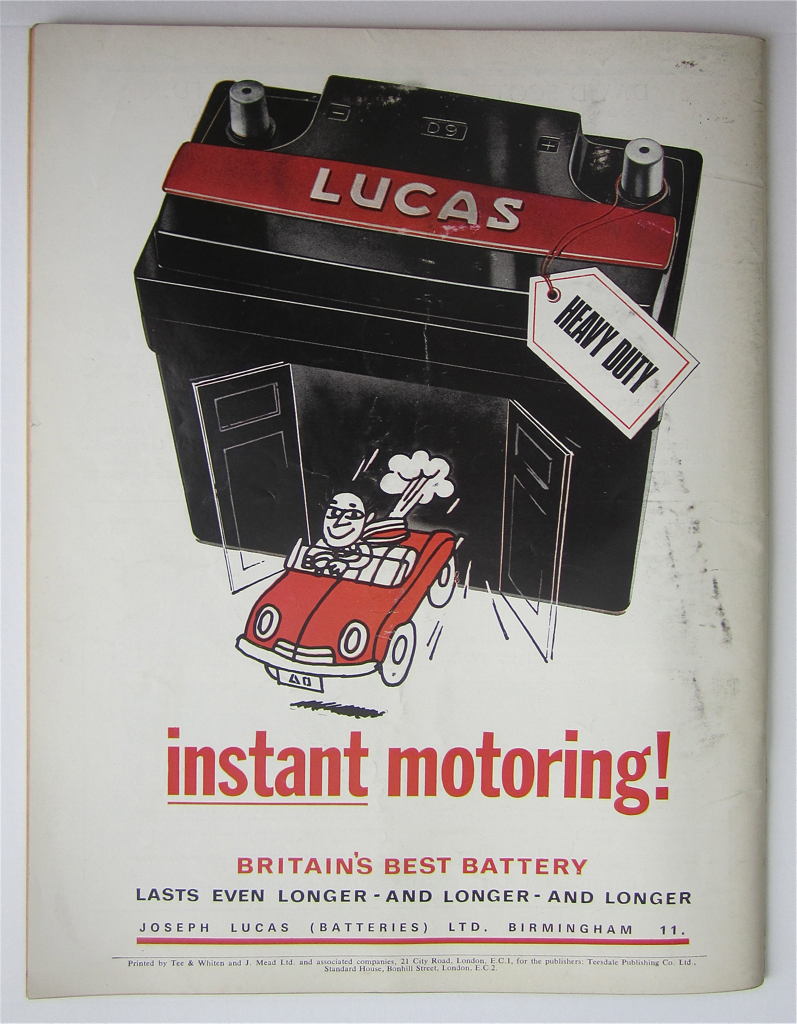 Motor Sport Magazine February 1968 Four In A Row