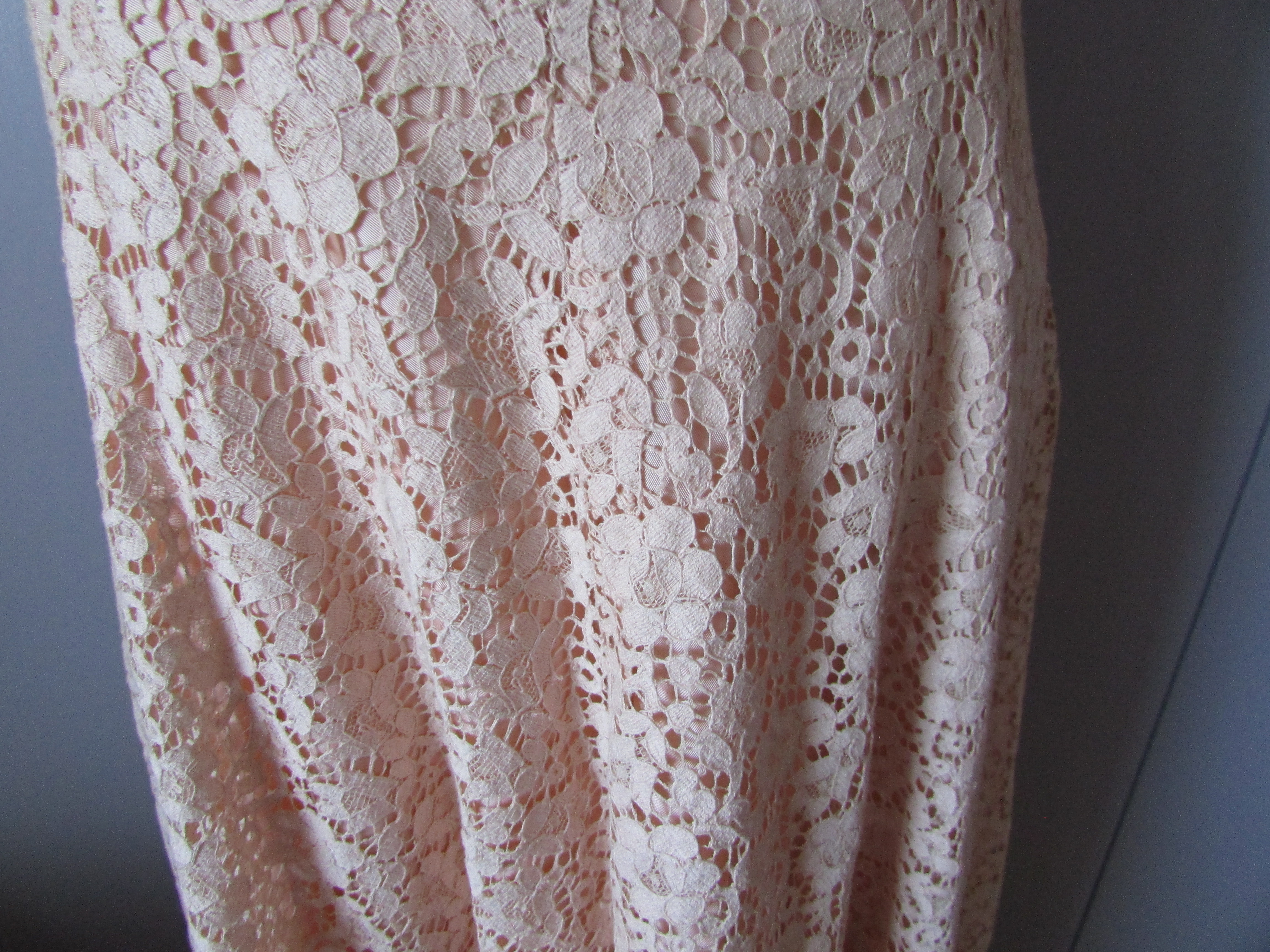 1940's Lace Dress