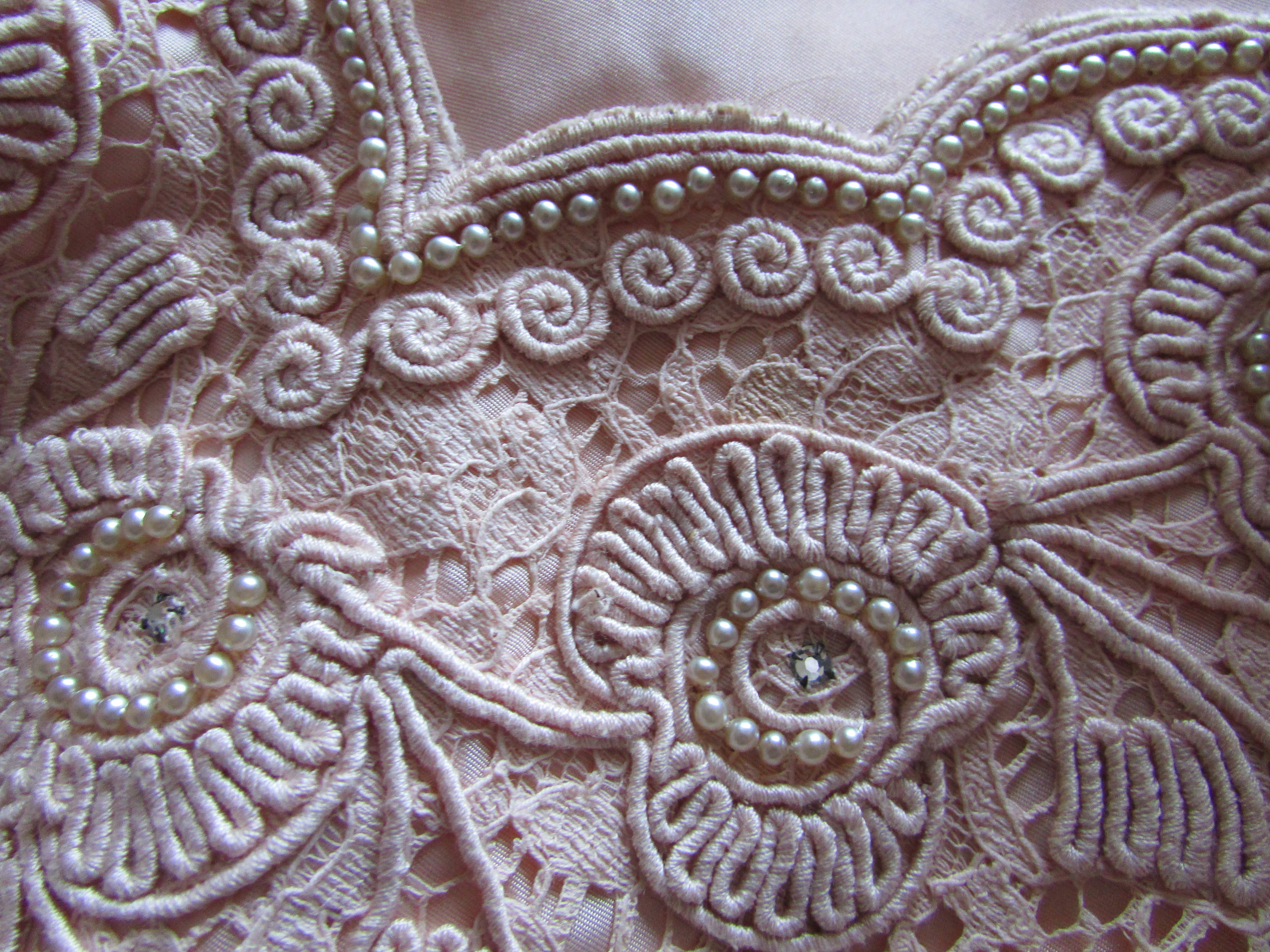 1940's Lace Dress