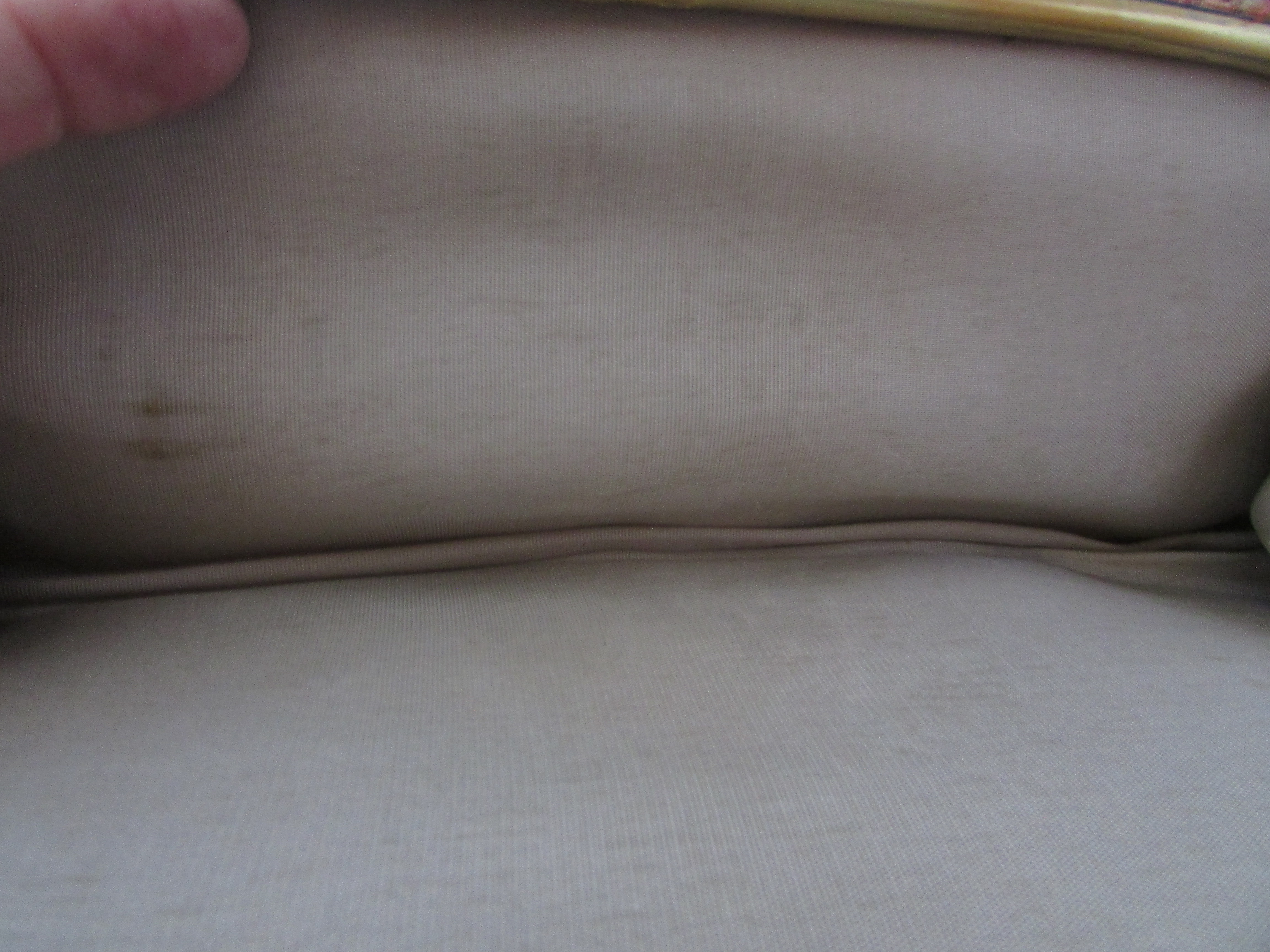 Carpet Bag Clutch Purse