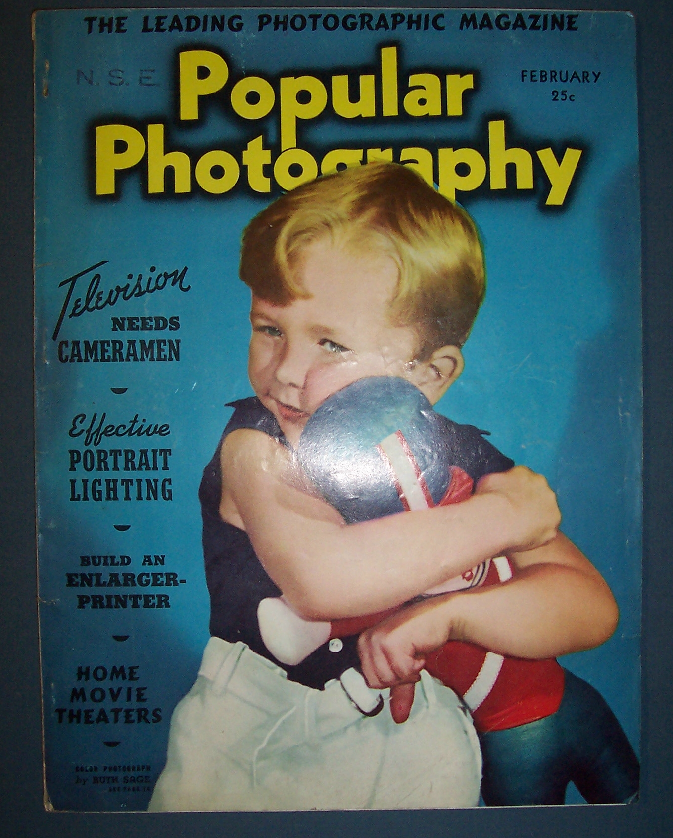 Popular Photography Magazine - February 1939