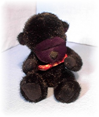 Little Bean Filled Black Boyds Gorilla