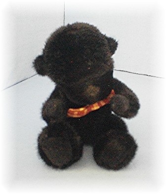 Little Bean Filled Black Boyds Gorilla