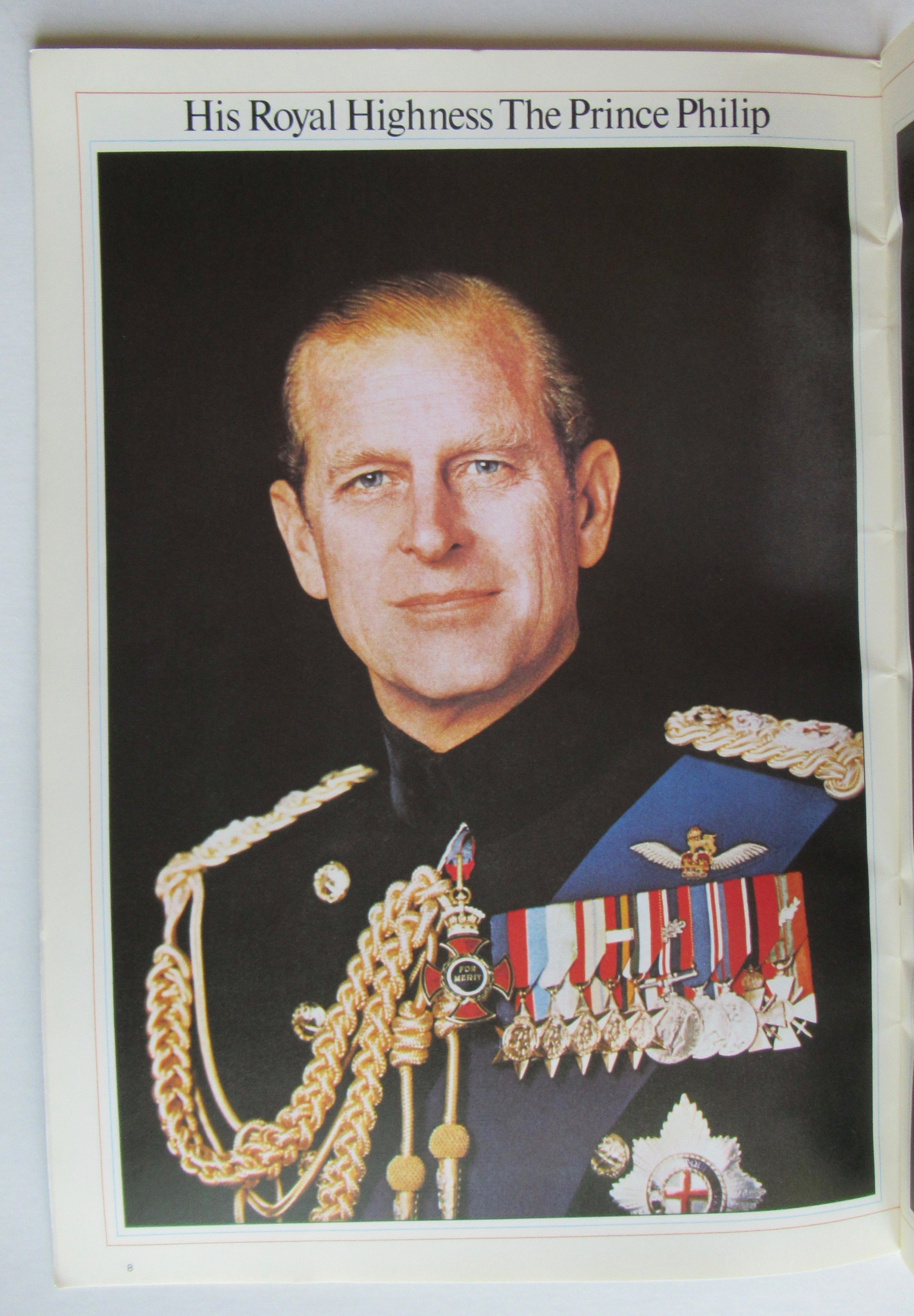 Silver Jubilee Program 1977 Queen Elizabeth Souvenir