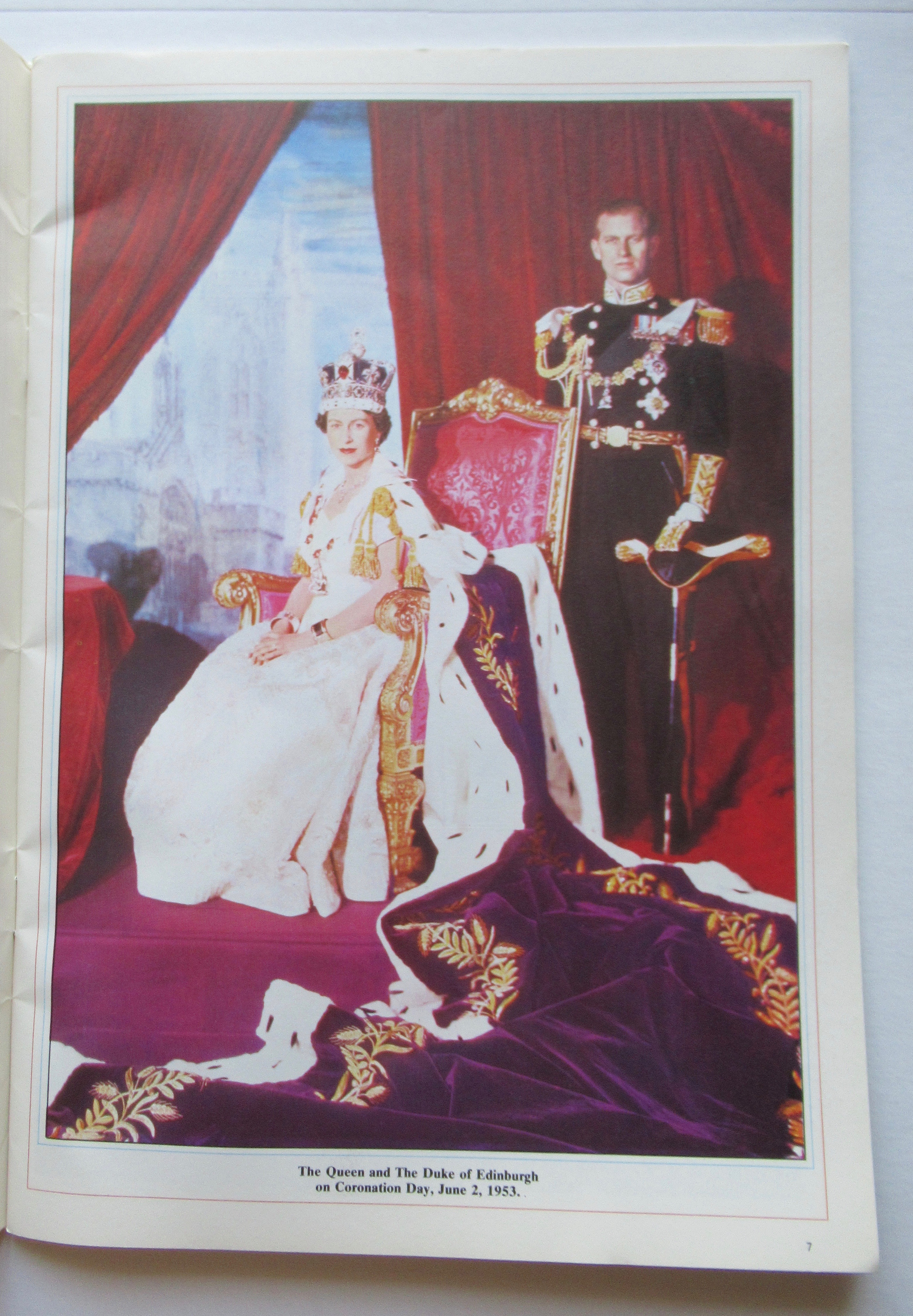 Silver Jubilee Program 1977 Queen Elizabeth Souvenir