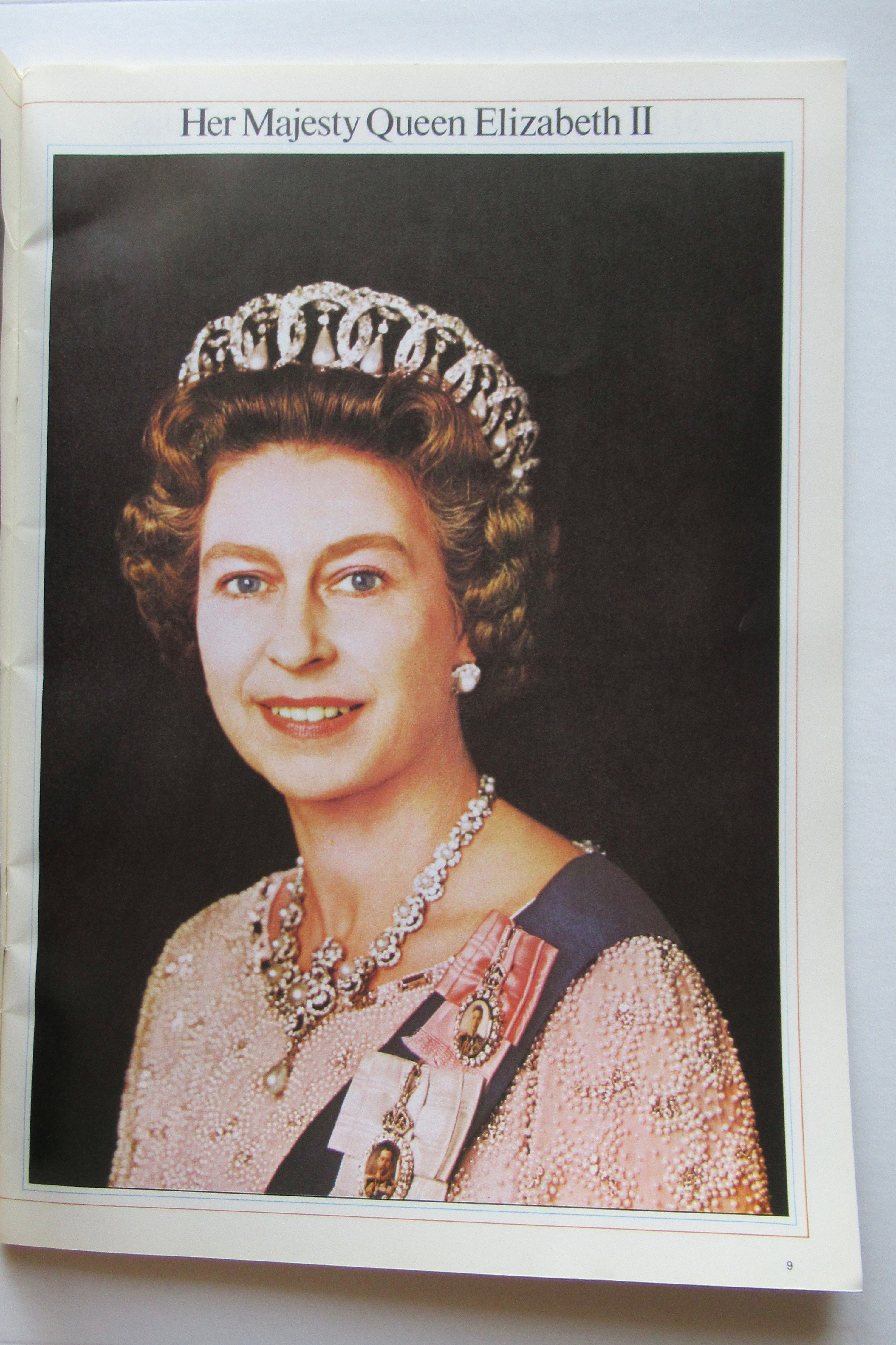 Silver Jubilee Program 1977 Queen Elizabeth Souvenir