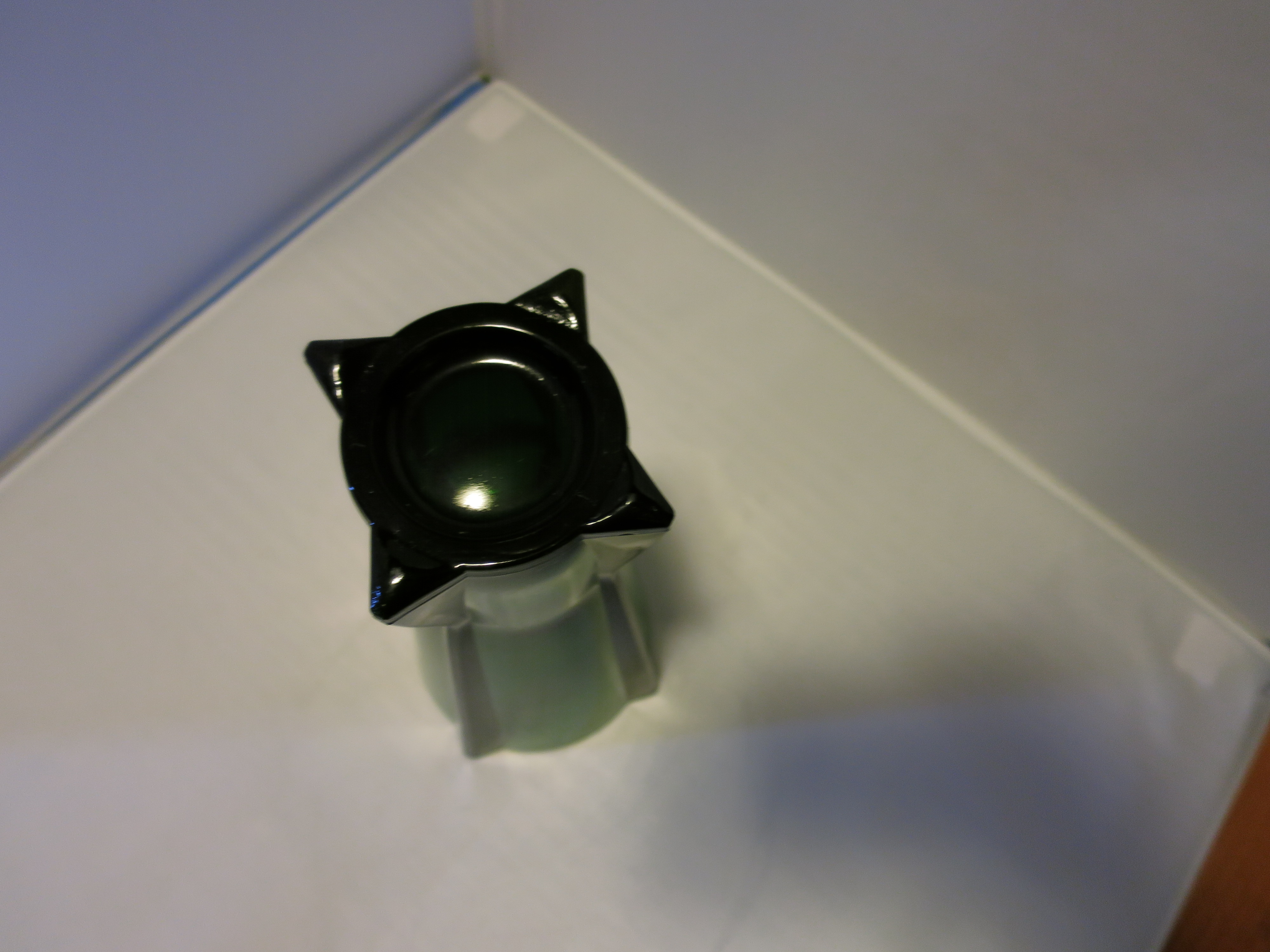 Anchor Hocking Rocket Vase Forest Green
