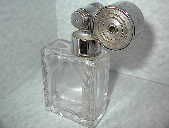 French perfume Bottle, Marcek Franck Escale