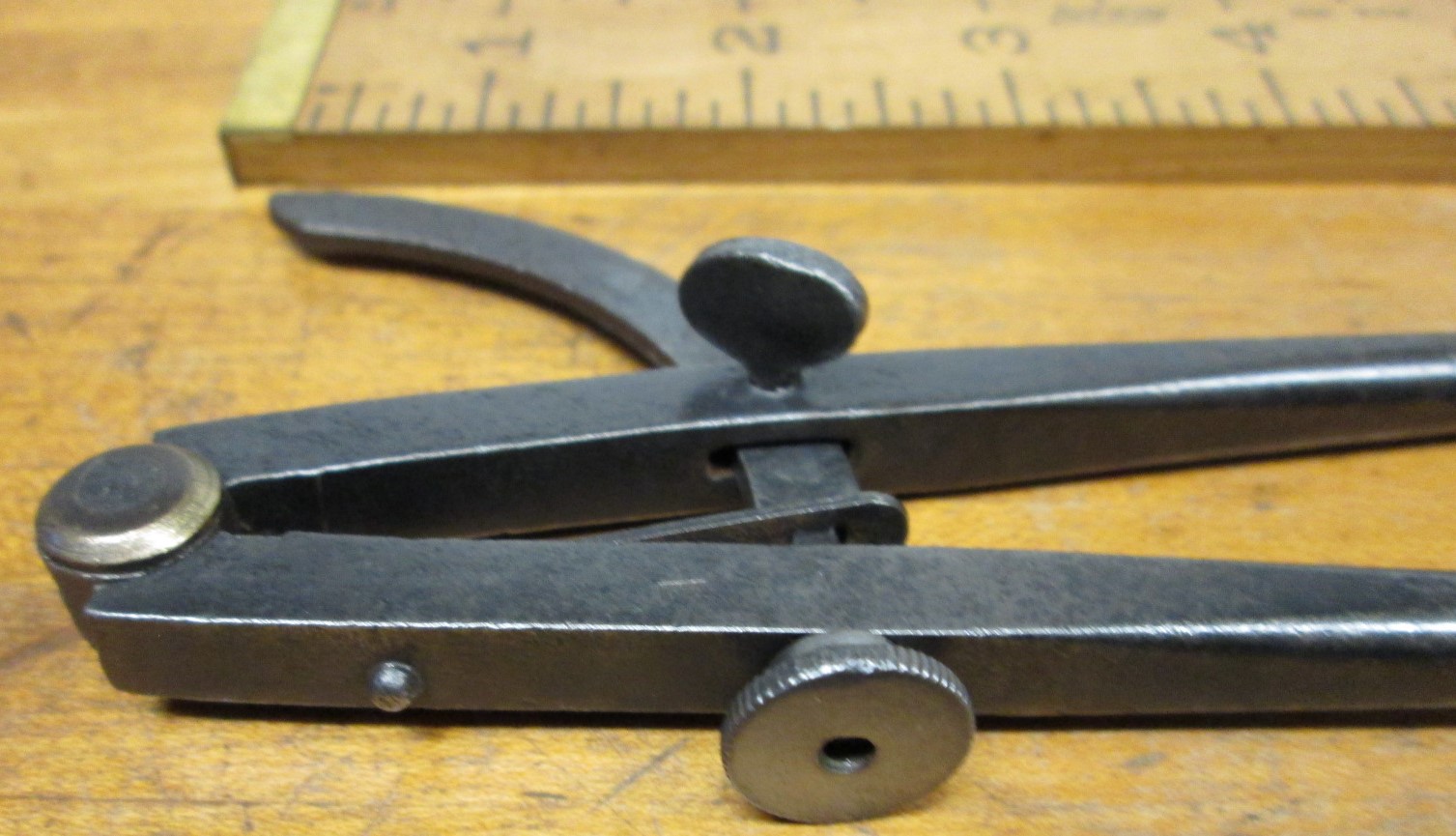 P. S. & W. Wing Divider 7 inch Peck, Stow & Wilcox