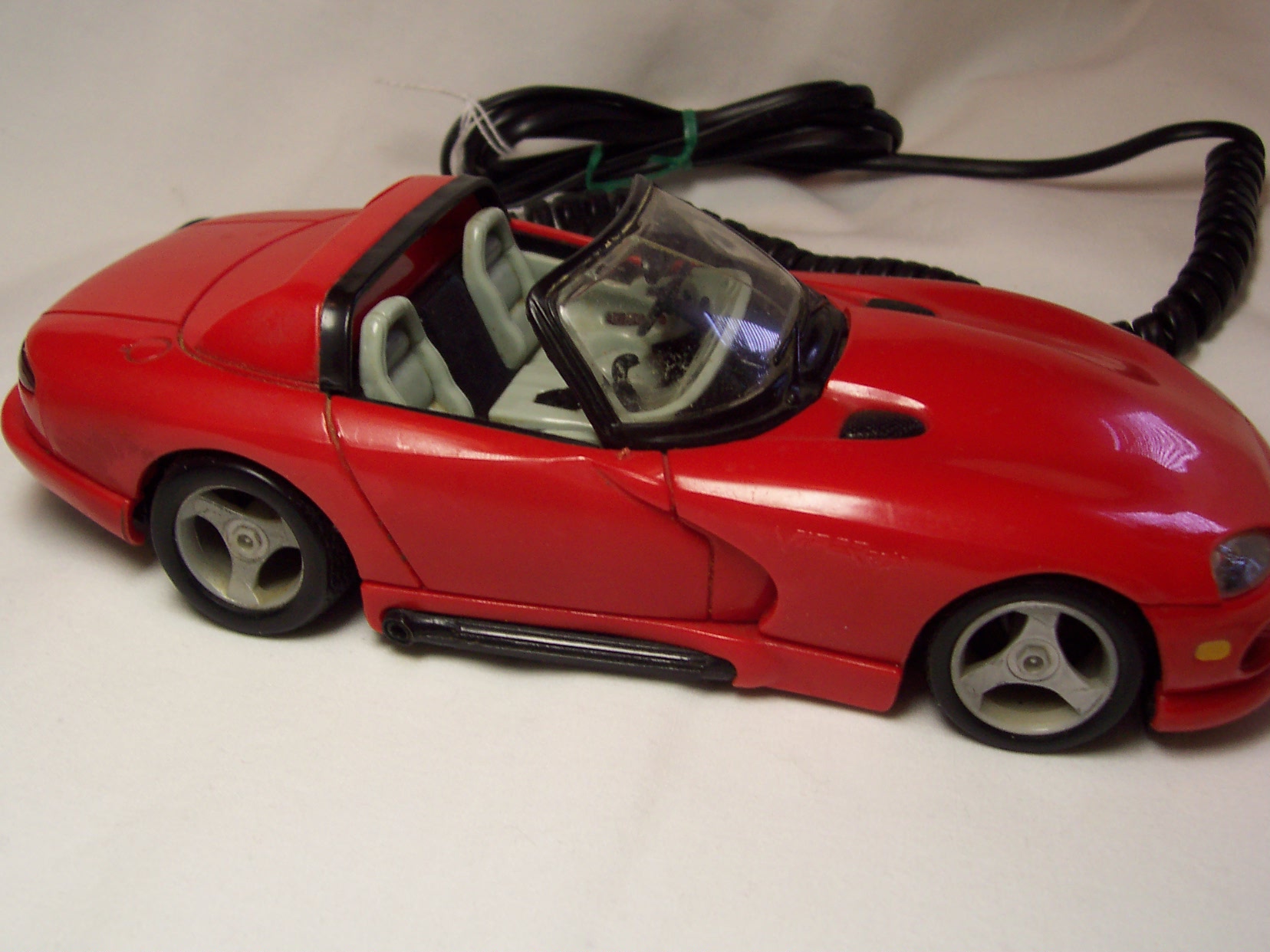 Dodge Viper Red Sports Car Telephone