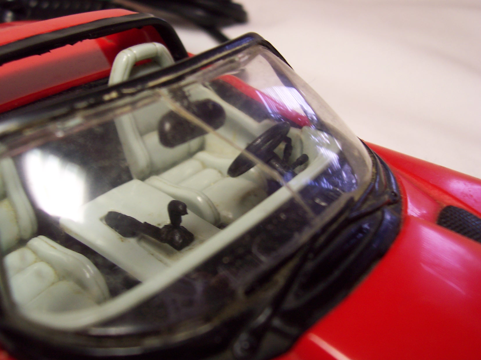 Dodge Viper Red Sports Car Telephone
