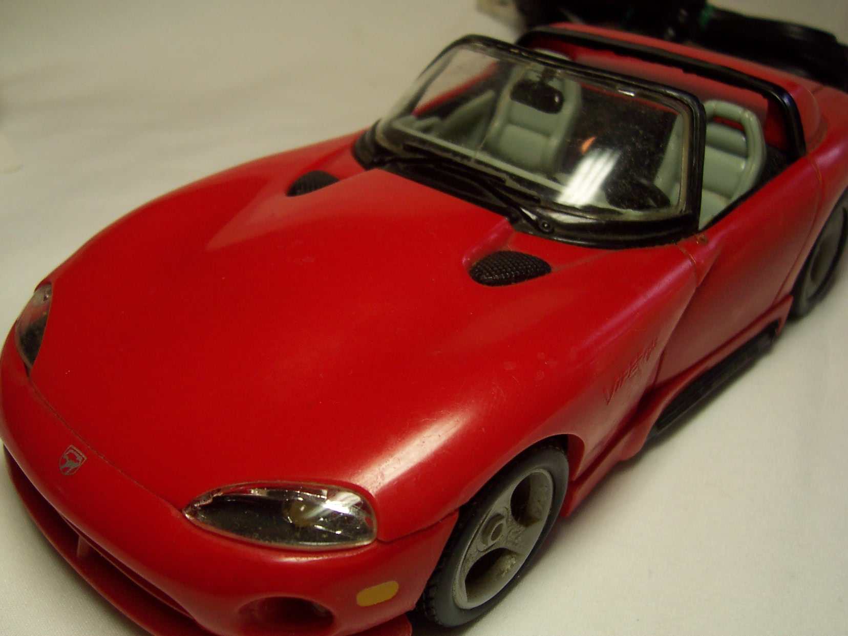 Dodge Viper Red Sports Car Telephone