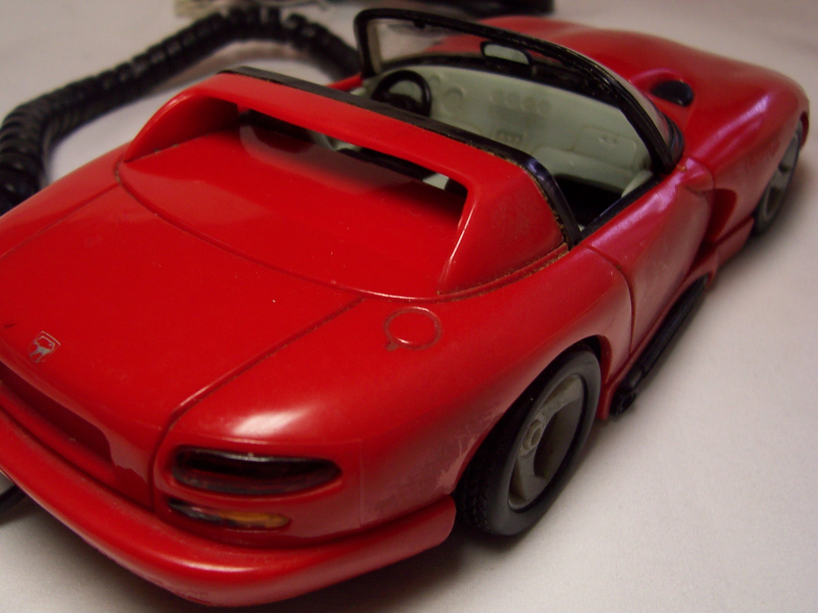 Dodge Viper Red Sports Car Telephone