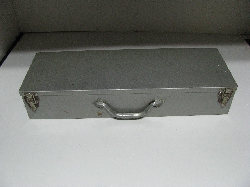 Vintage Millers Falls SP9550A Super Saw 2-Speed Reciprocating Saw with Metal Case & Manuals