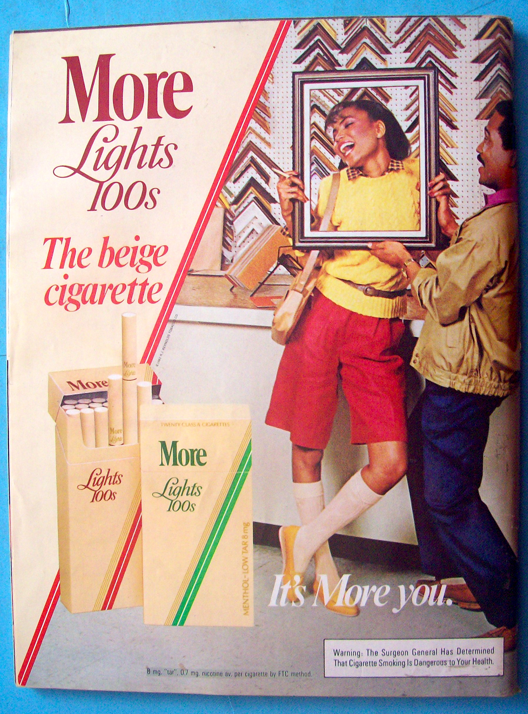 Ebony Magazine-October 1982-Smokey & Claudette