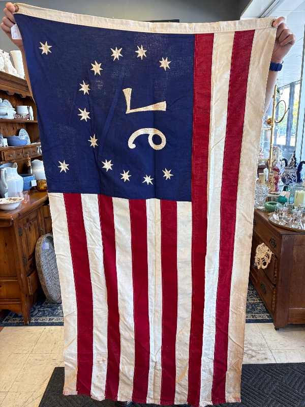 Vintage American Flag 76