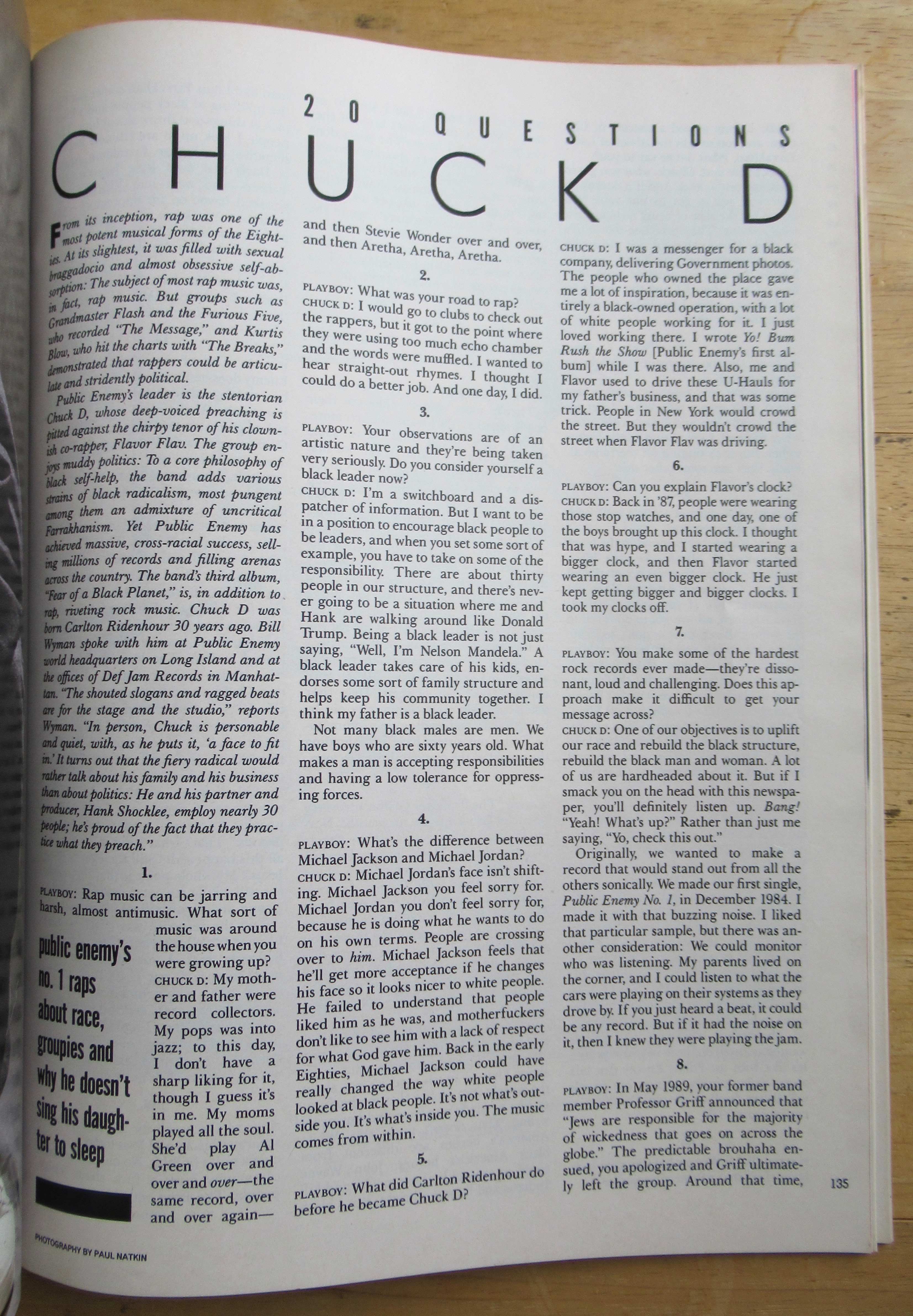 Playboy Magazine-November 1990-Lorraine Olivia