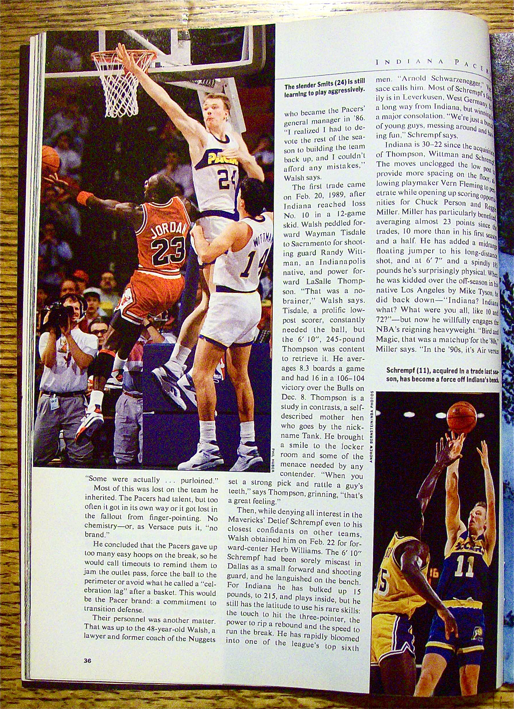 Sports Illustrated Magazine December 25, 1989 G. Lemond