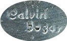 Navajo Calvin Begay Sterling Silver Coral Turquoise Inl
