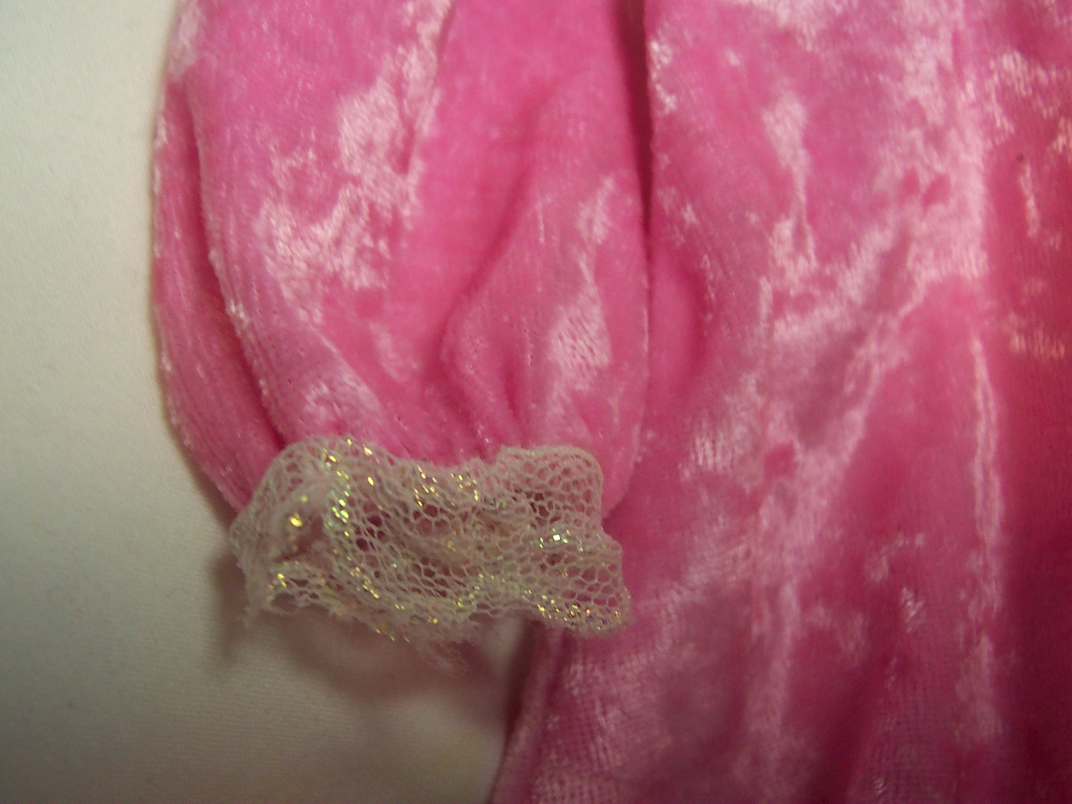 Doll Clothes Pink Dress or Nightgown