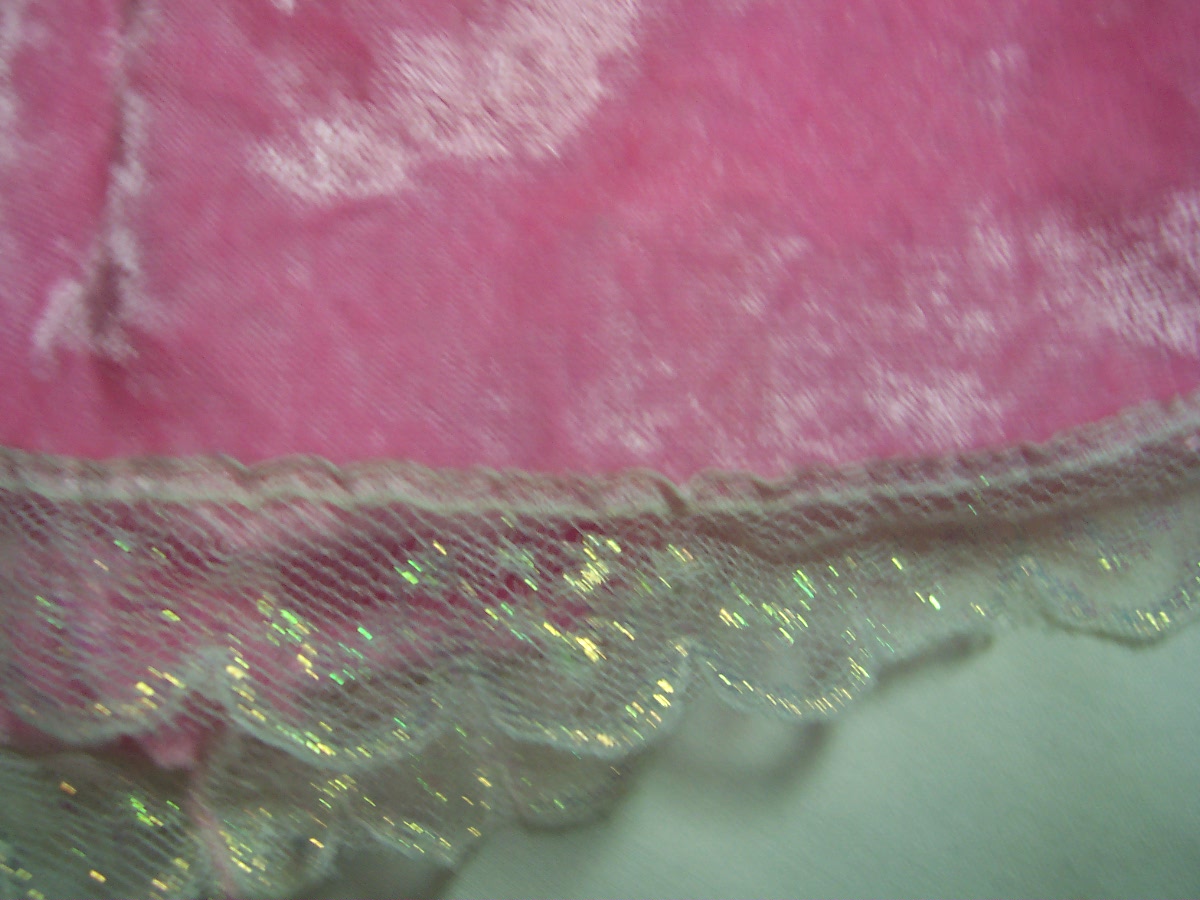 Doll Clothes Pink Dress or Nightgown