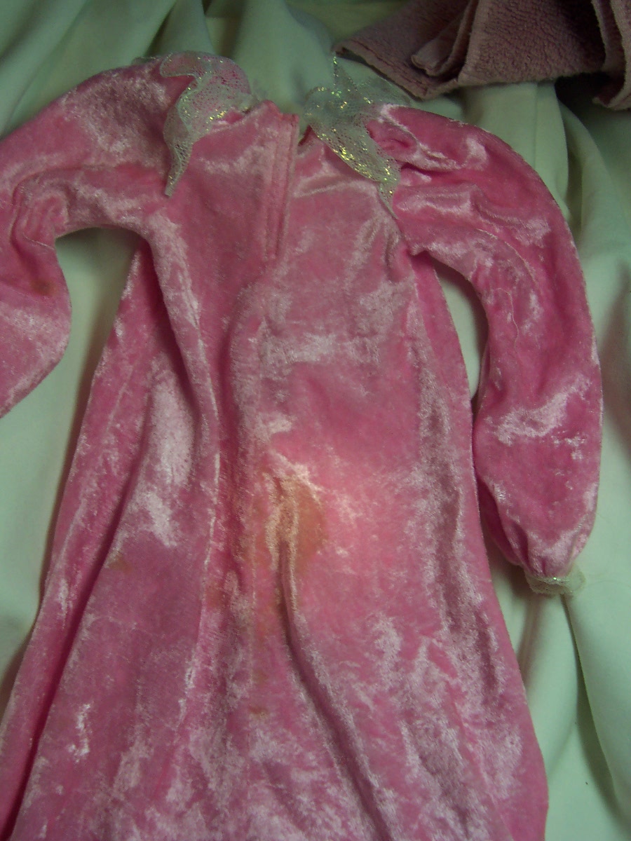 Doll Clothes Pink Dress or Nightgown