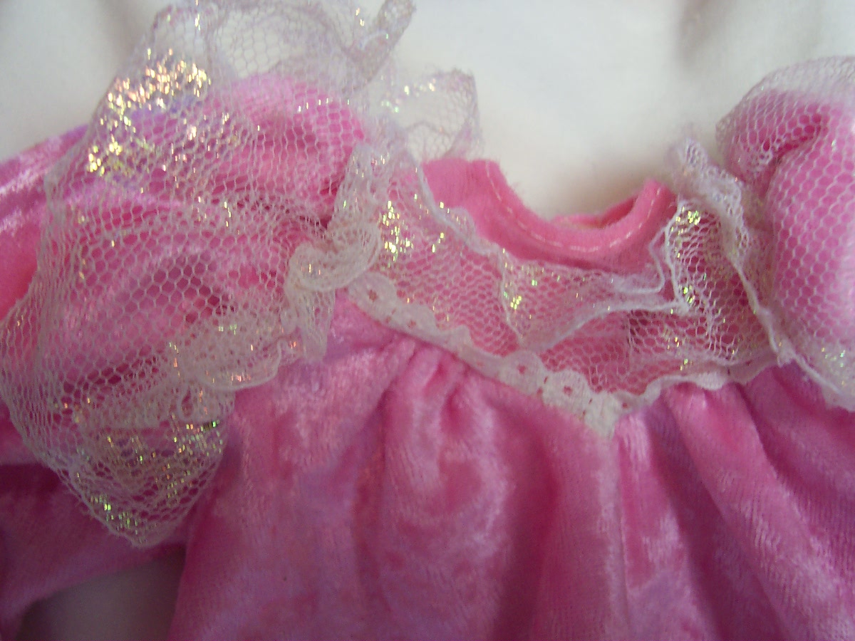 Doll Clothes Pink Dress or Nightgown