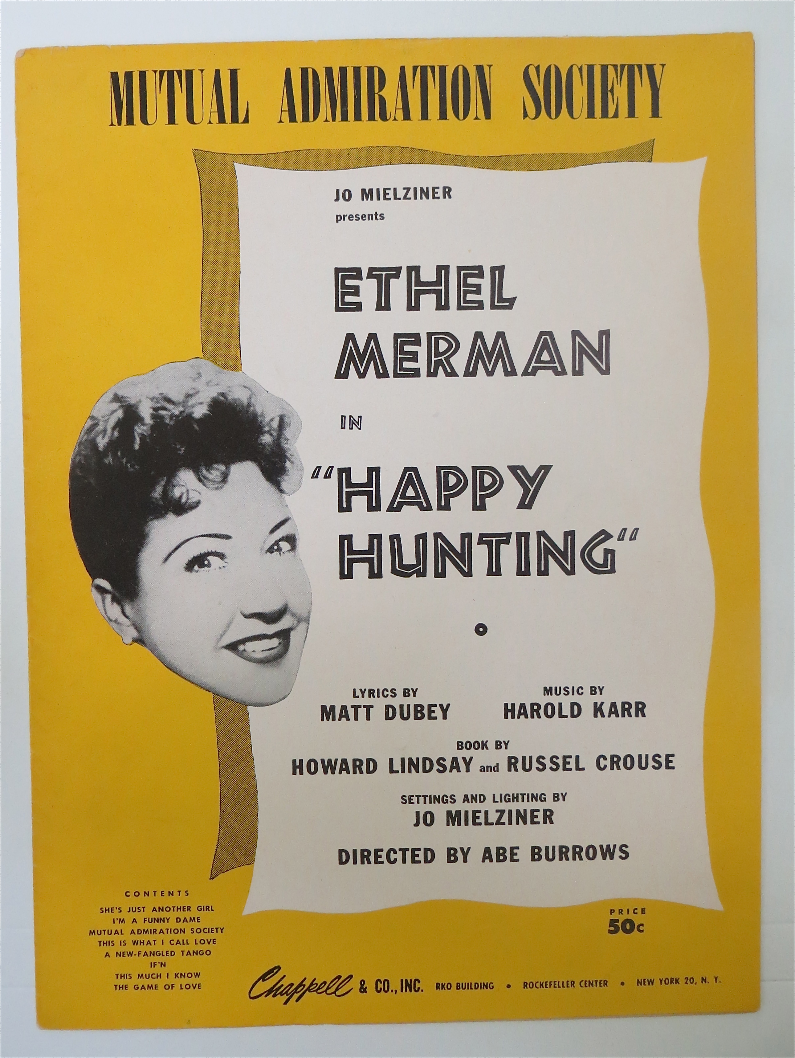 1956 Mutual Admiration Society By Dubey & Karr