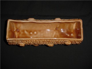 Log Planter