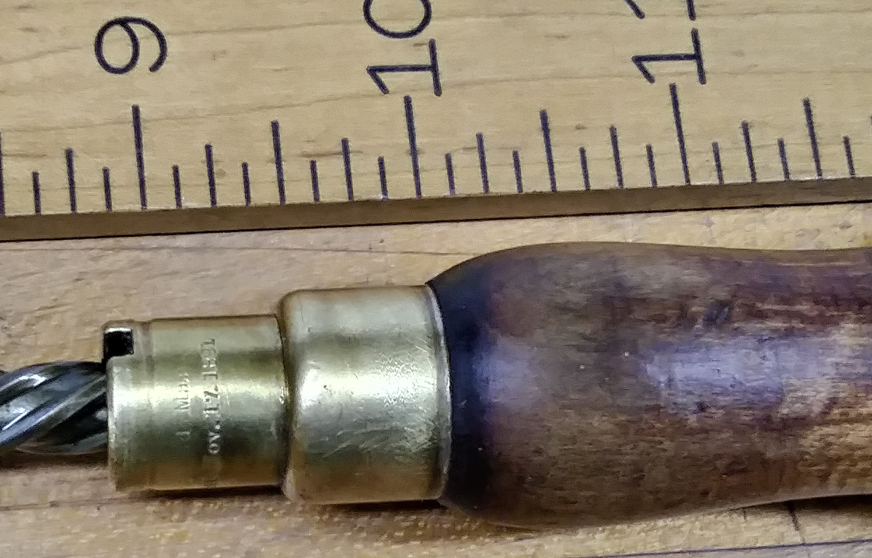 Goodell Bros. Spiral Screwdriver Ca. 1890's