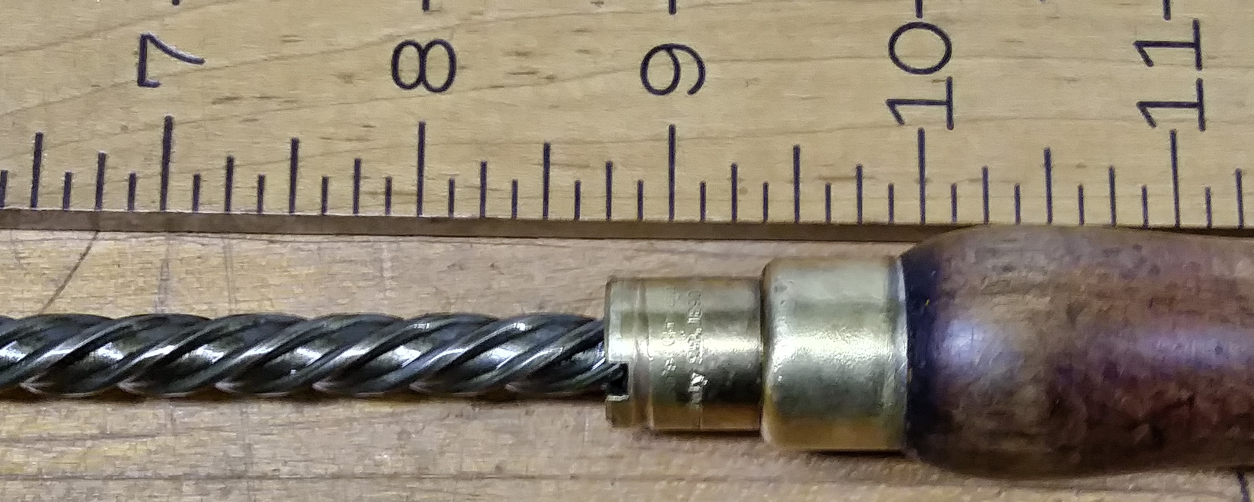 Goodell Bros. Spiral Screwdriver Ca. 1890's
