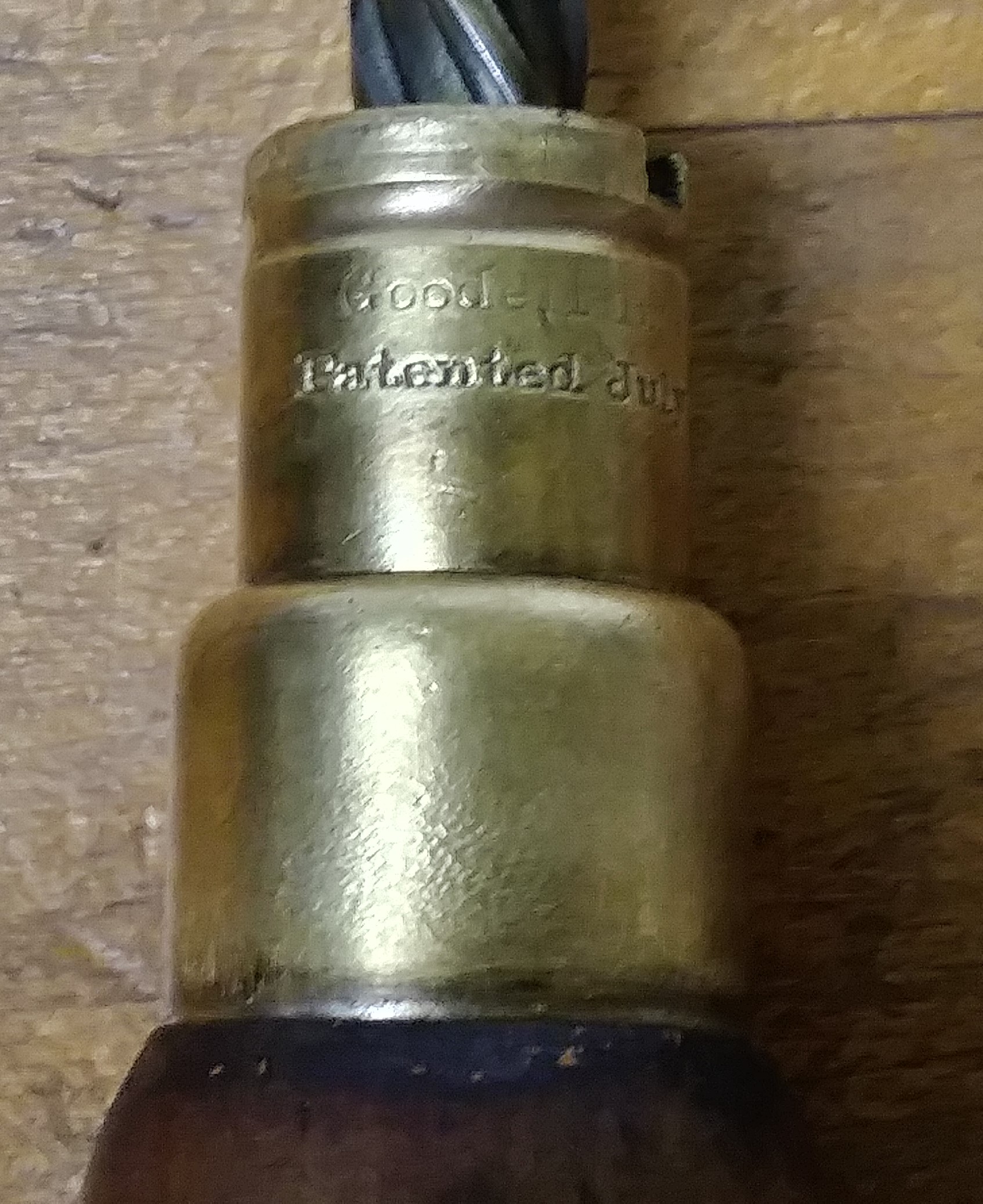 Goodell Bros. Spiral Screwdriver Ca. 1890's