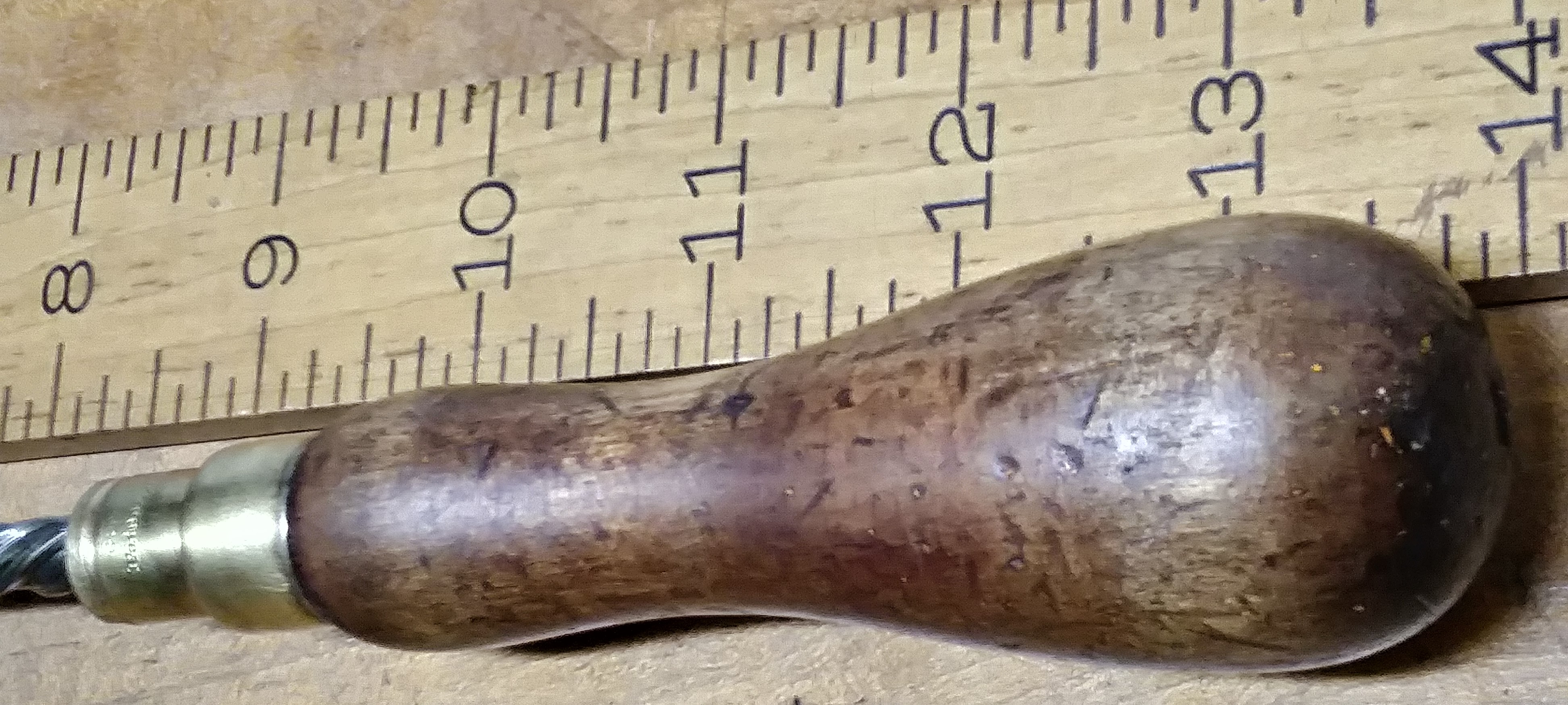 Goodell Bros. Spiral Screwdriver Ca. 1890's