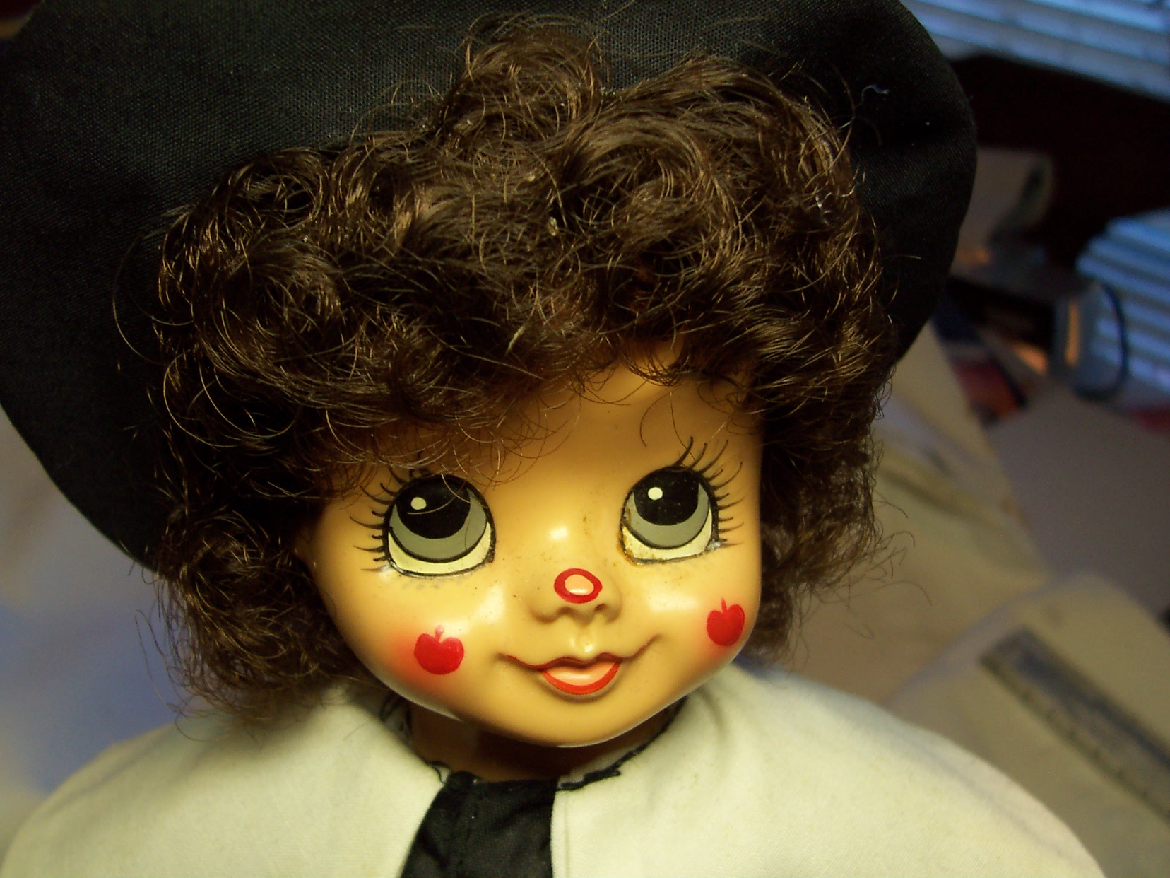 Brinns Clown Doll November Korea 1986