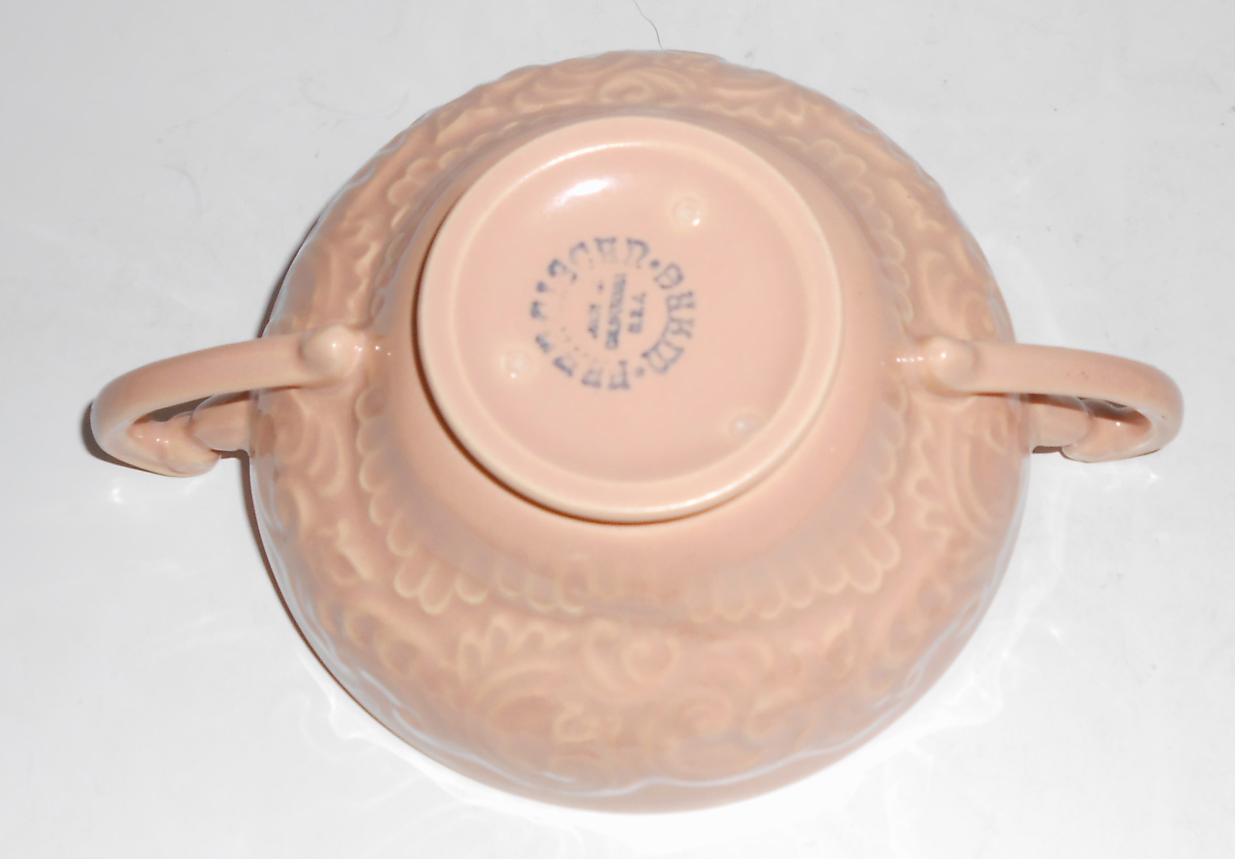 Noritake Porcelain China 5567 Basket w/Gold Demitasse C