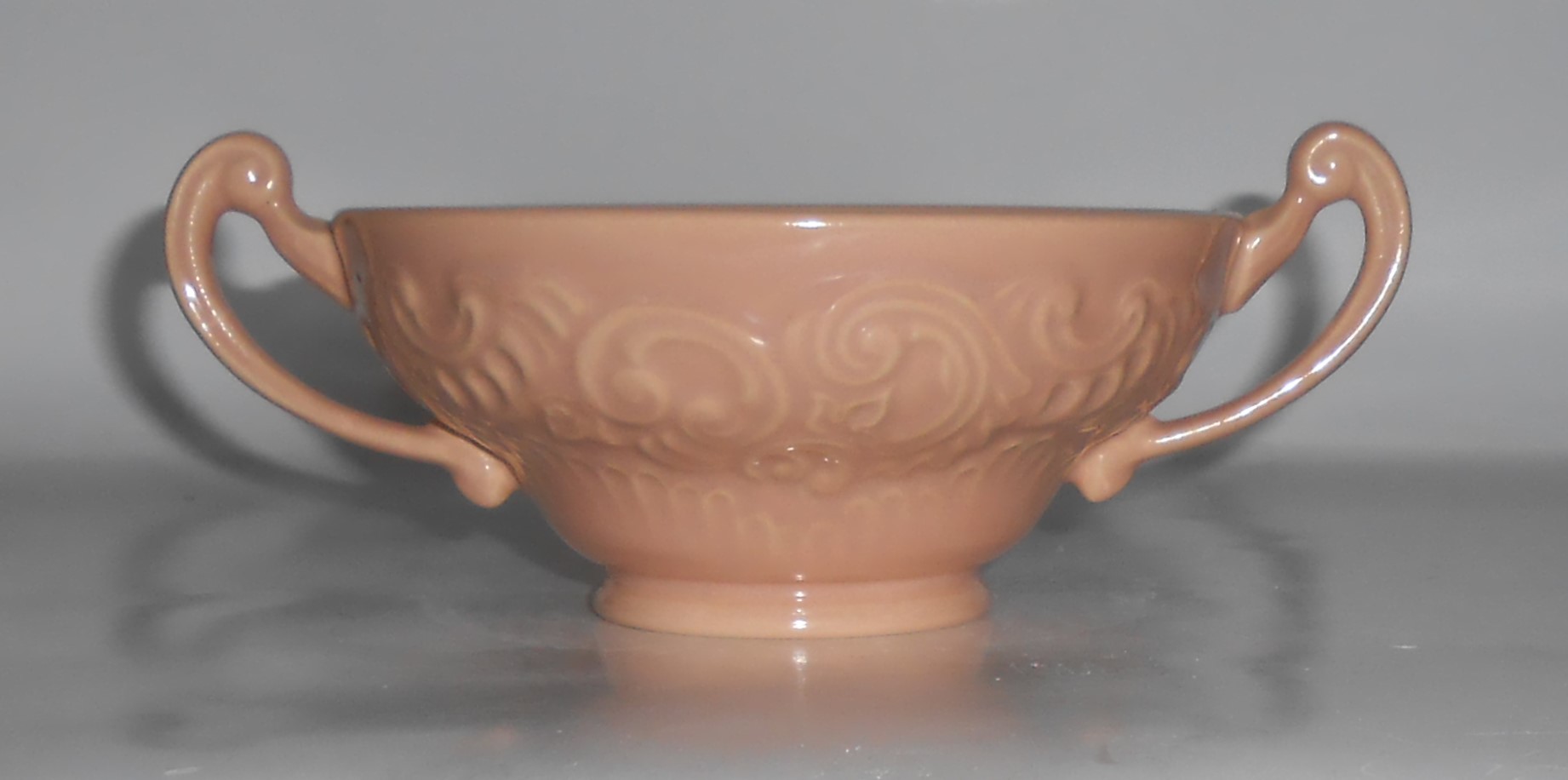 Noritake Porcelain China 5567 Basket w/Gold Demitasse C