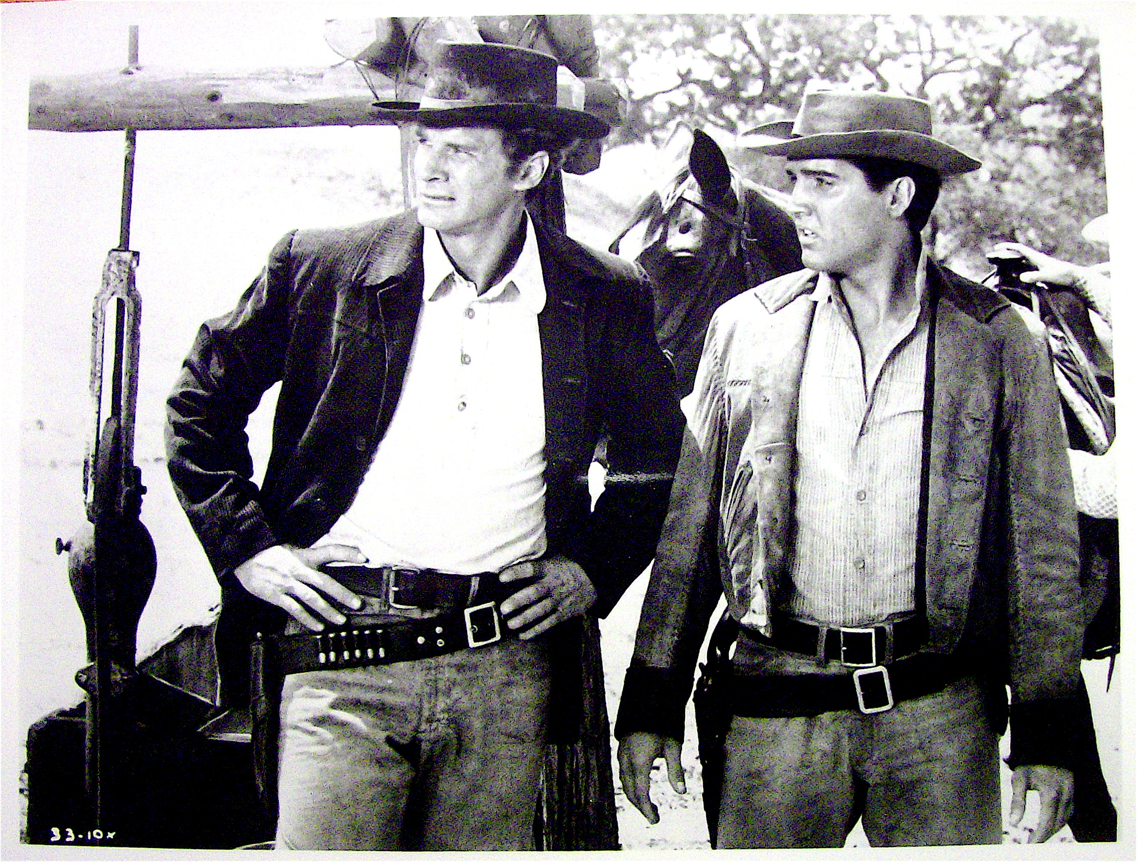 Flaming Star 1960 Movie Still Elvis Presley