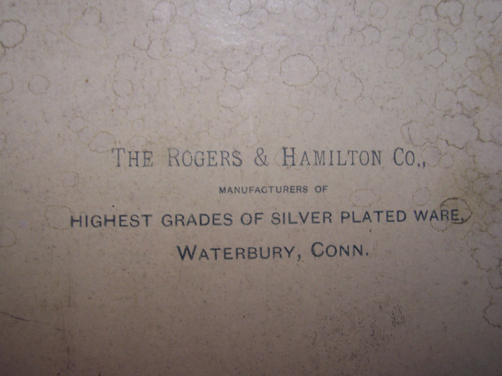 Rogers & Hamilton Pie Server W/Box