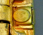 Scrolled Gold HATTIE CARNEGIE Bracelet