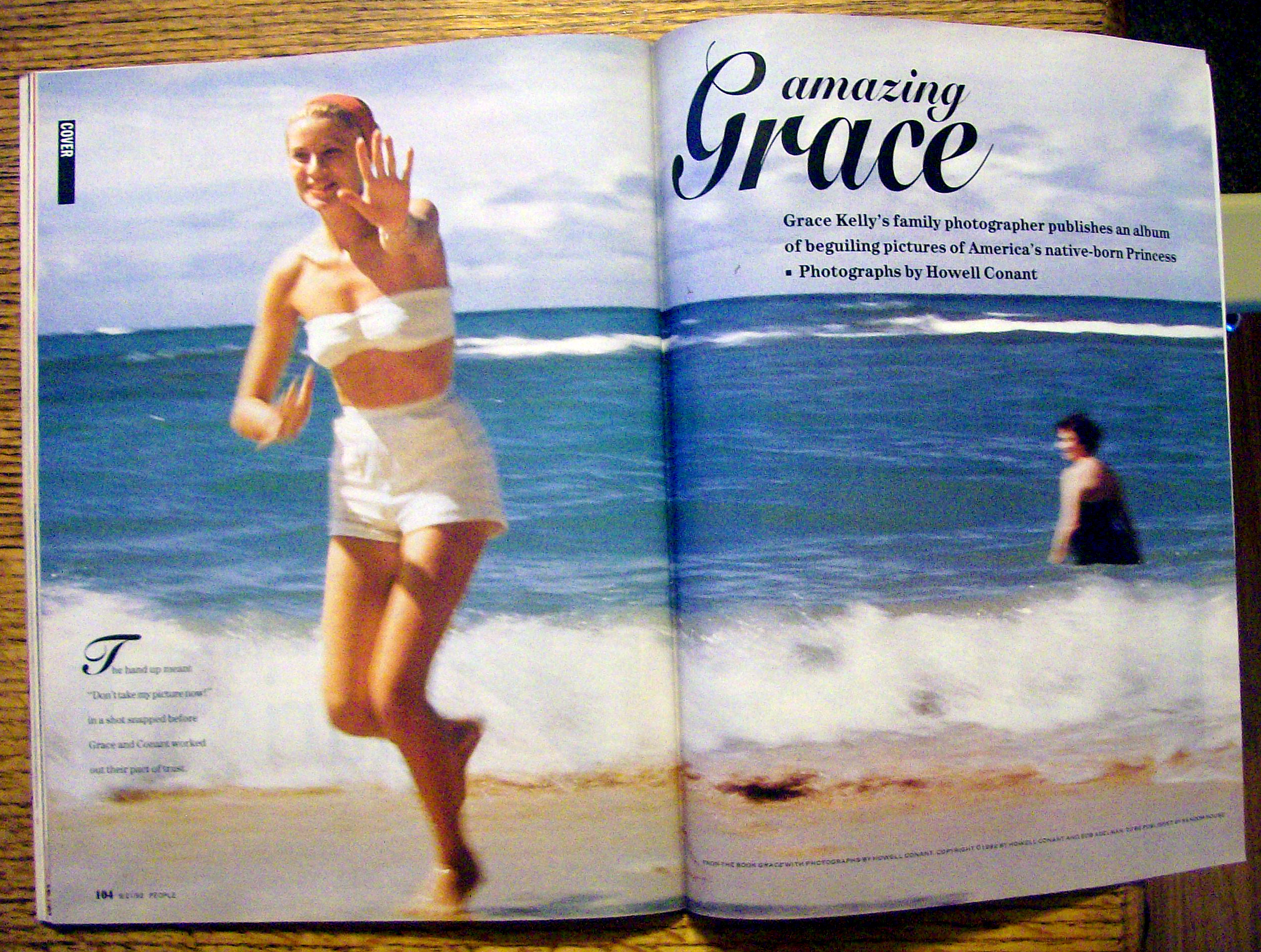 People Magazine-September 21, 1992-Princess Grace