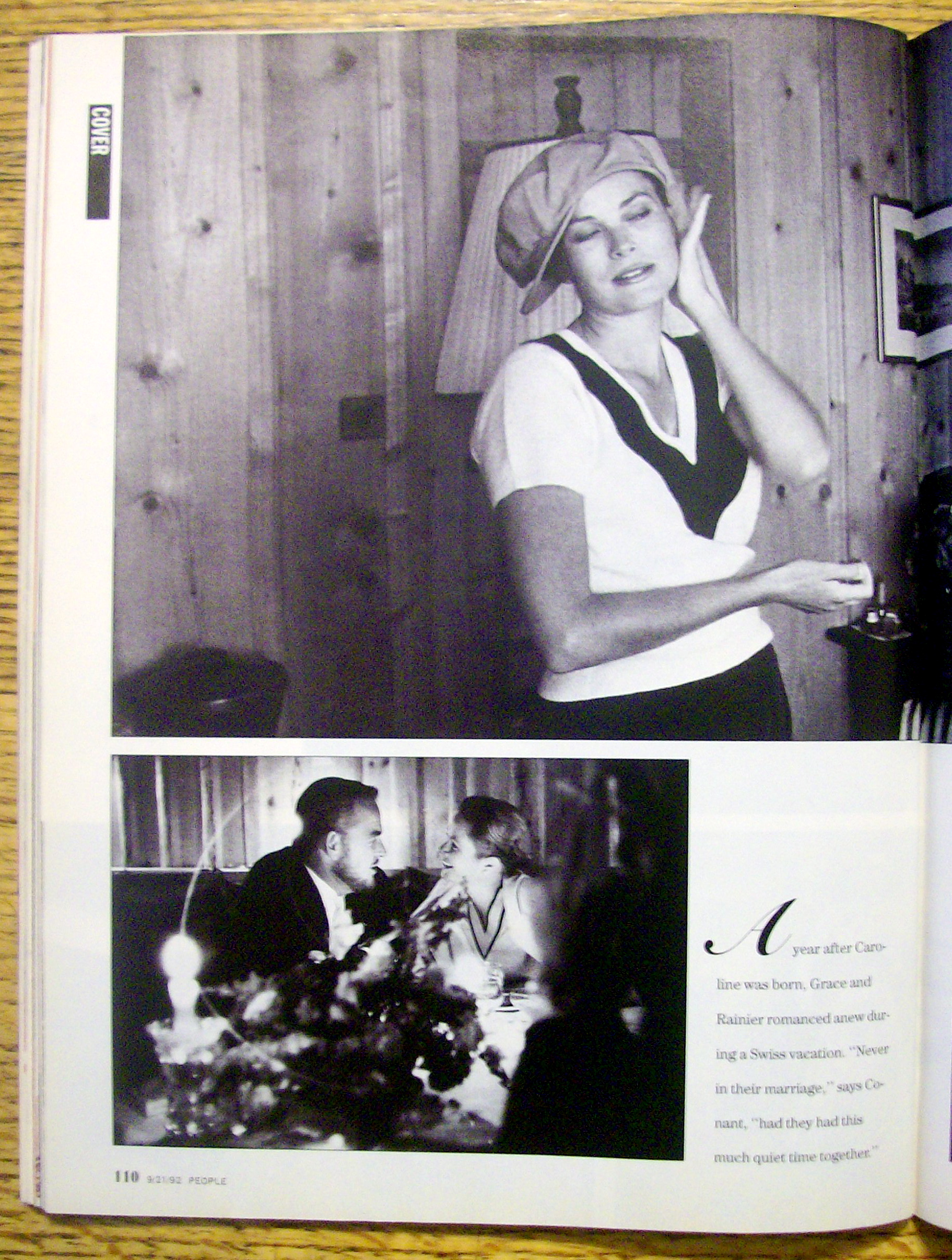 People Magazine-September 21, 1992-Princess Grace