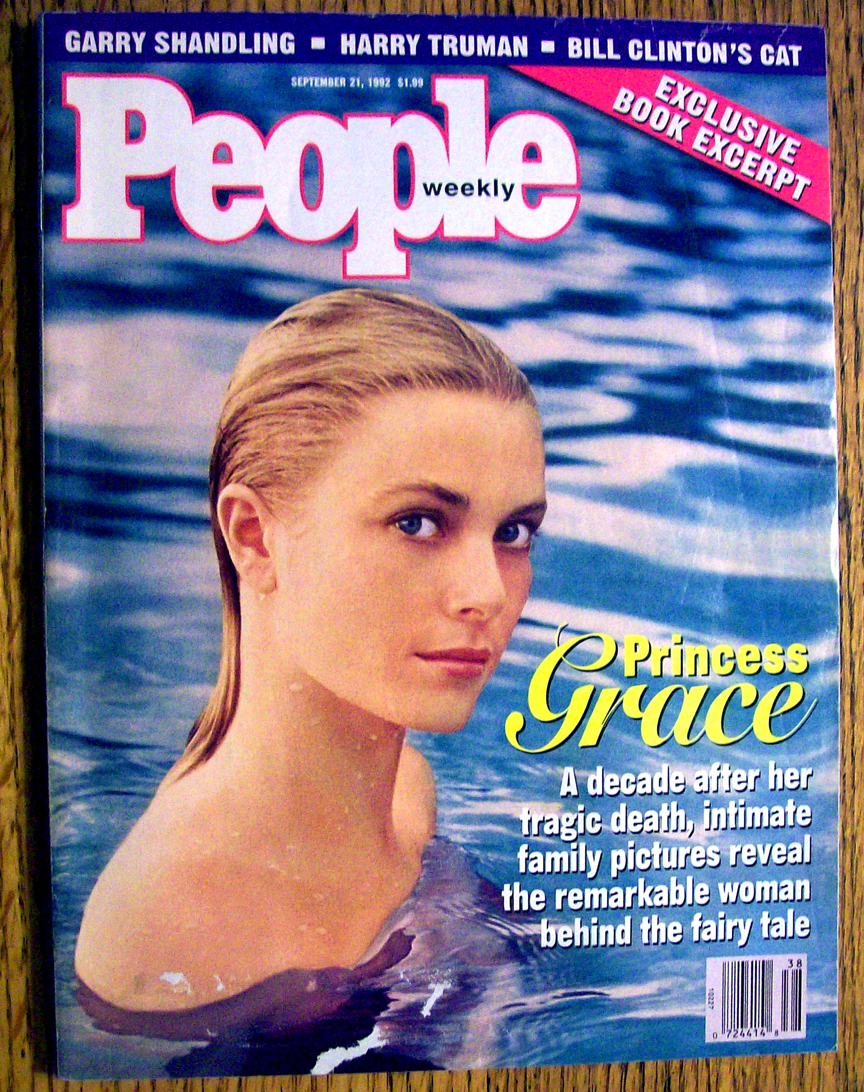 People Magazine-September 21, 1992-Princess Grace