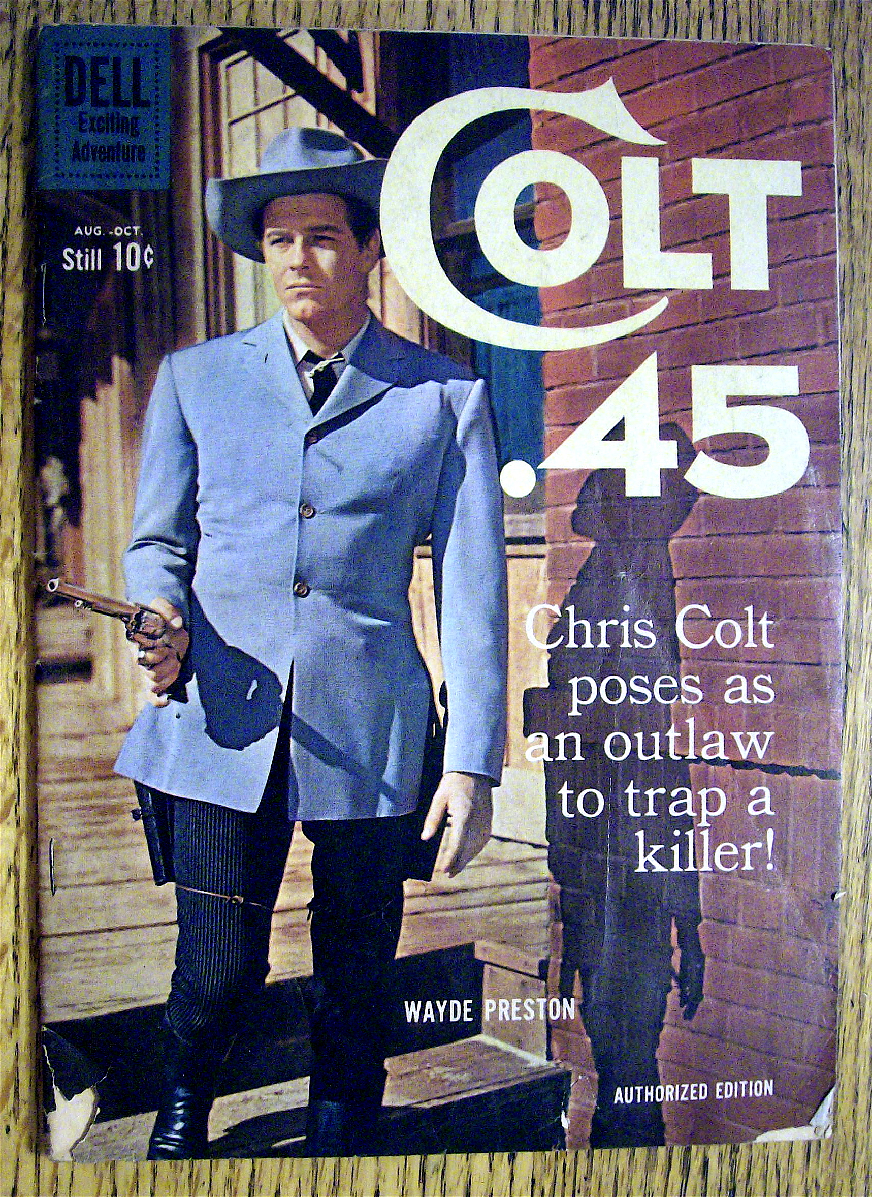 Colt 45 Comic #6 August-October 1960 Chris Colt