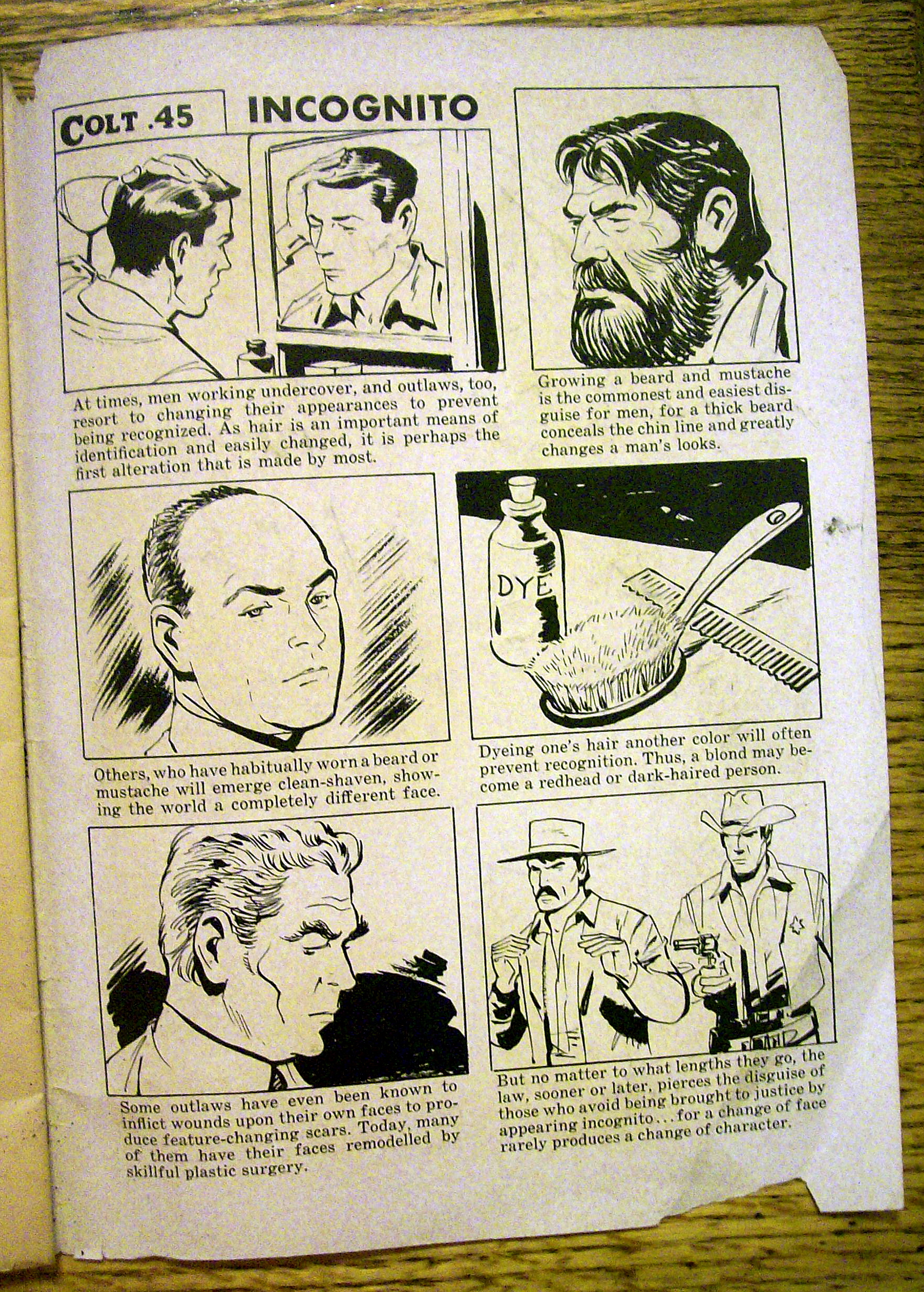 Colt 45 Comic #6 August-October 1960 Chris Colt