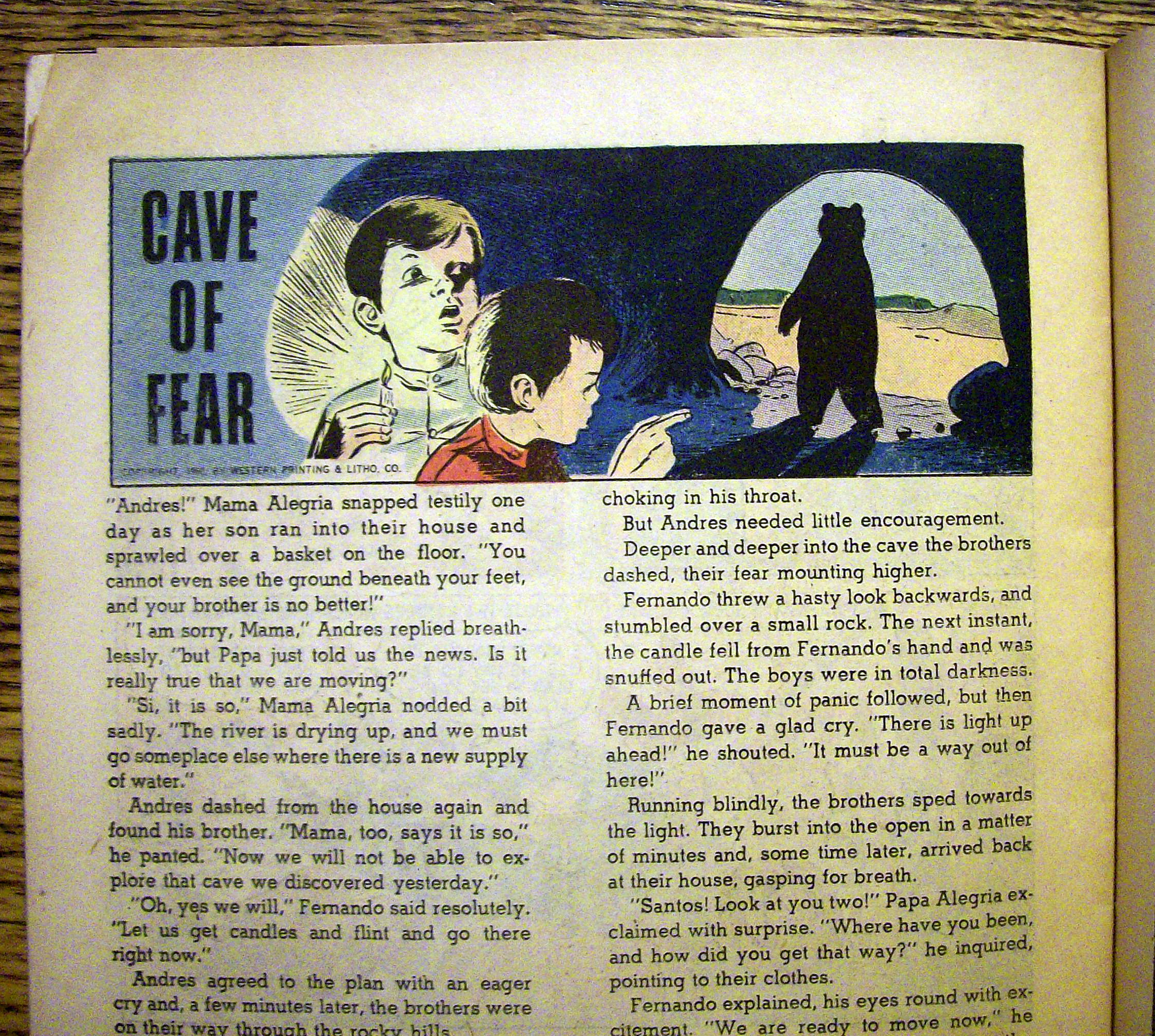Colt 45 Comic #6 August-October 1960 Chris Colt