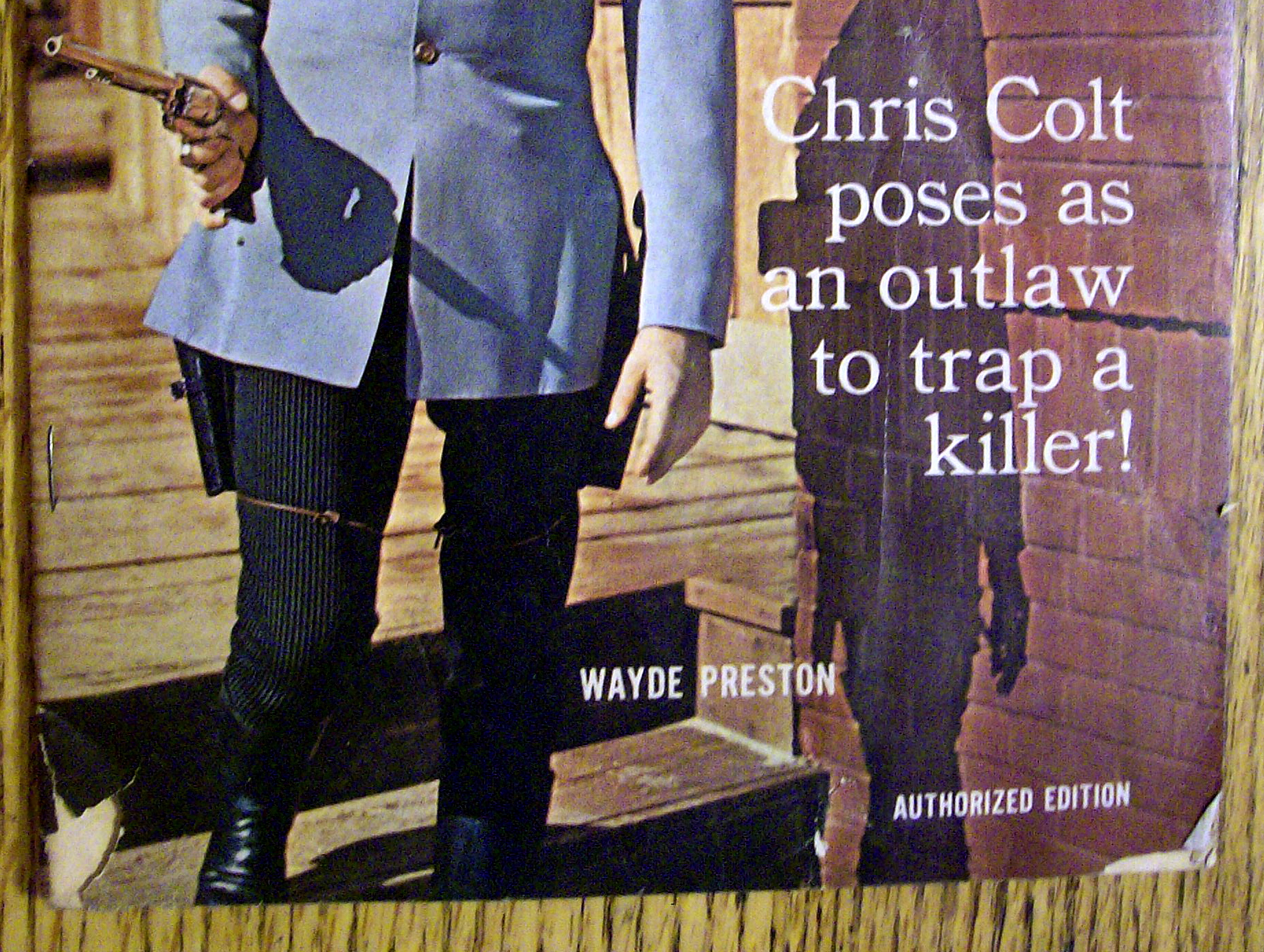 Colt 45 Comic #6 August-October 1960 Chris Colt